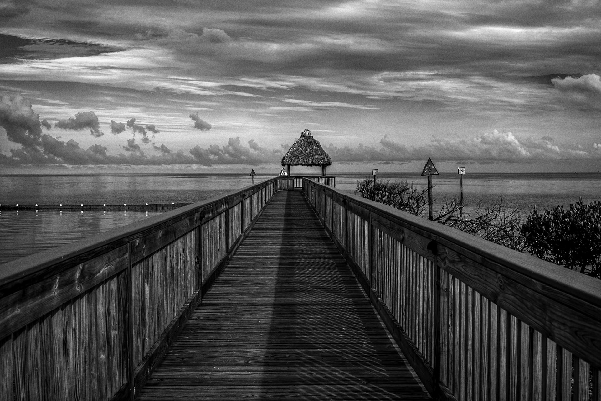 Florida Keys afternoon lighting