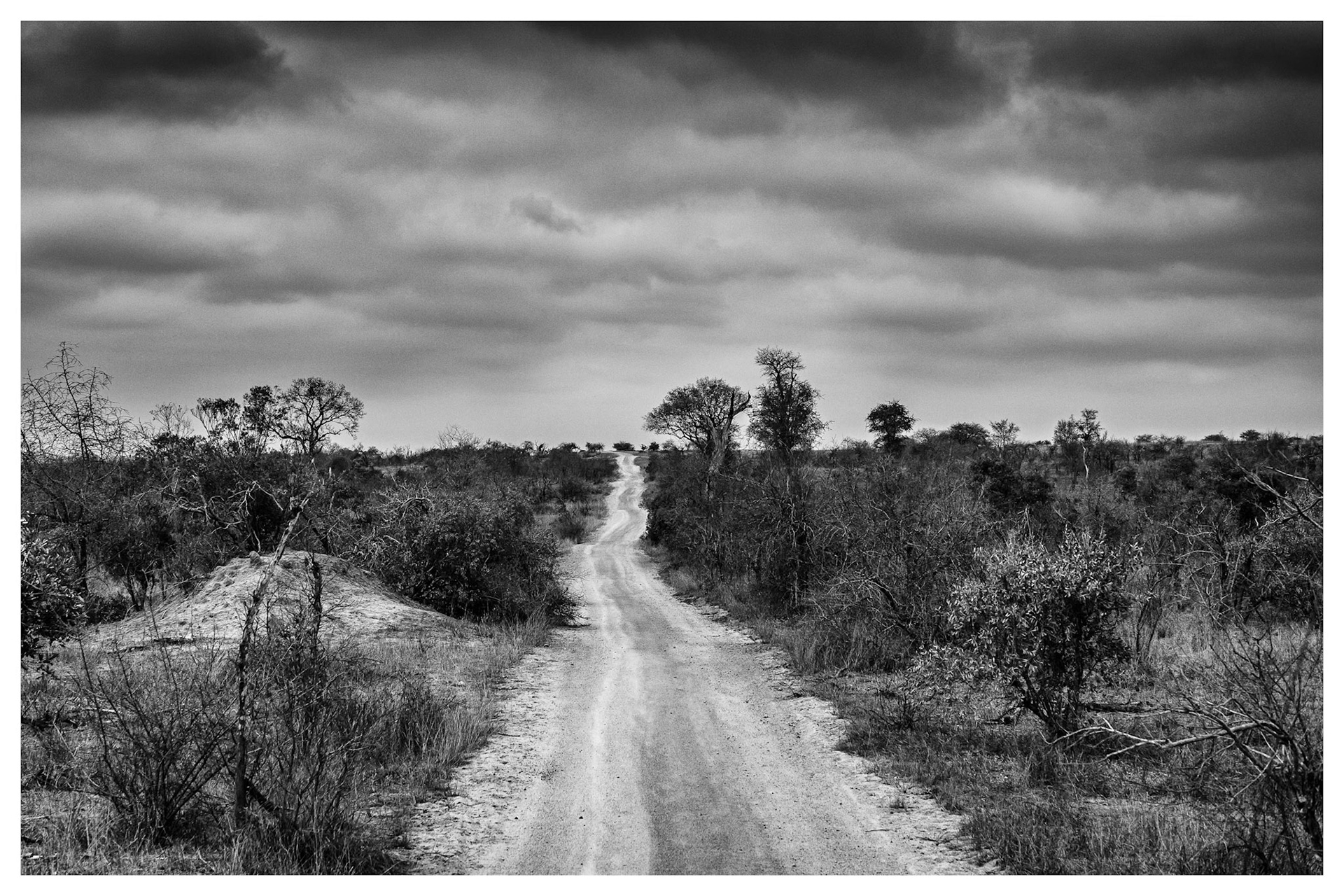 Many roads to journey down in South Africa near the Kruger National Park
