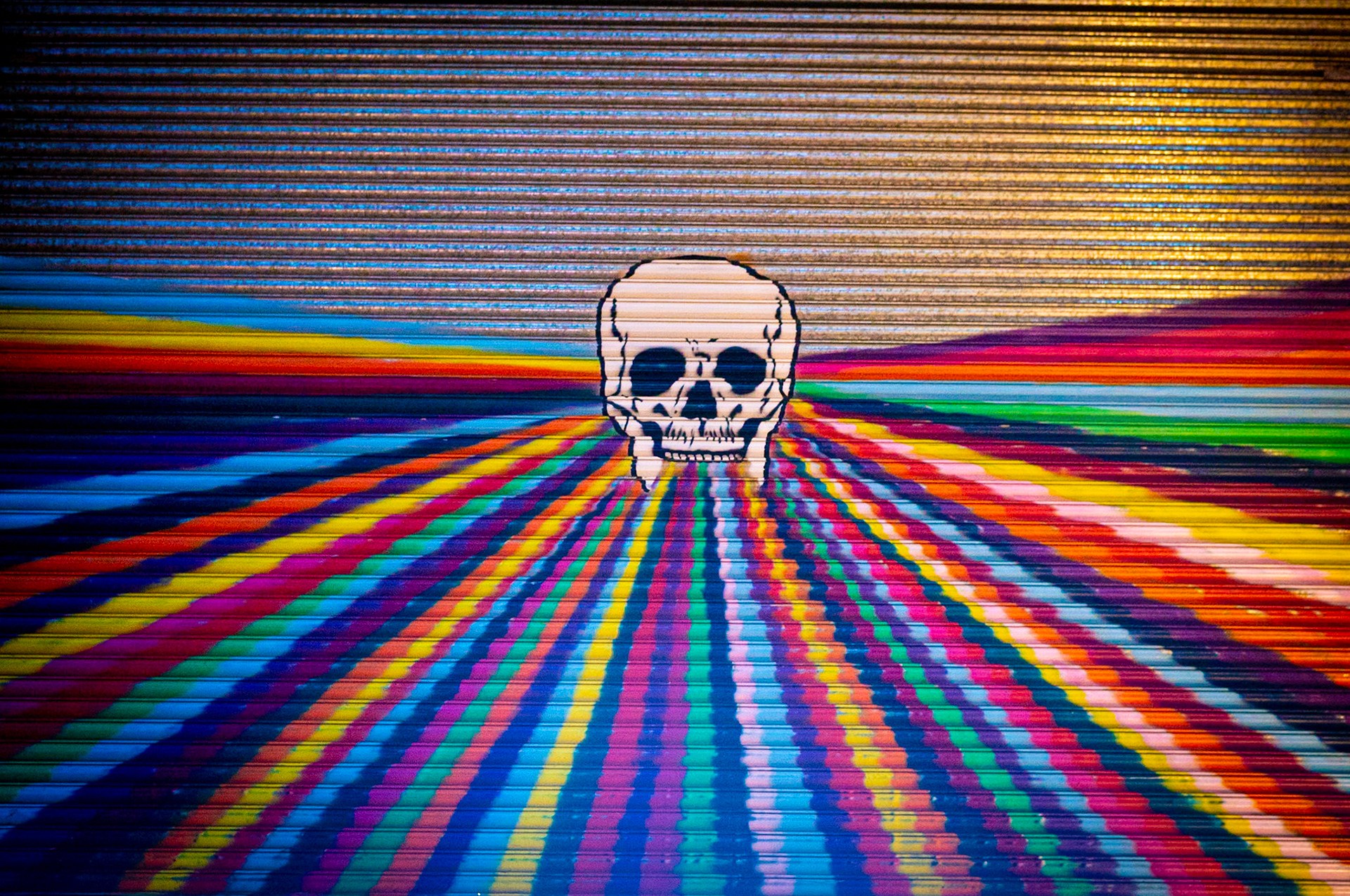 Death by a thousand colours