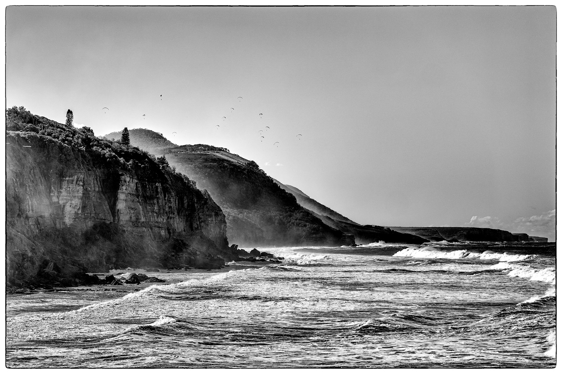 Known for its hang gliding and paragliding pursuits, Stanwell Park is an idyllic beach town that offers breathtaking views of the NSW South Coast. Found on the southern edge of the Royal National Park.