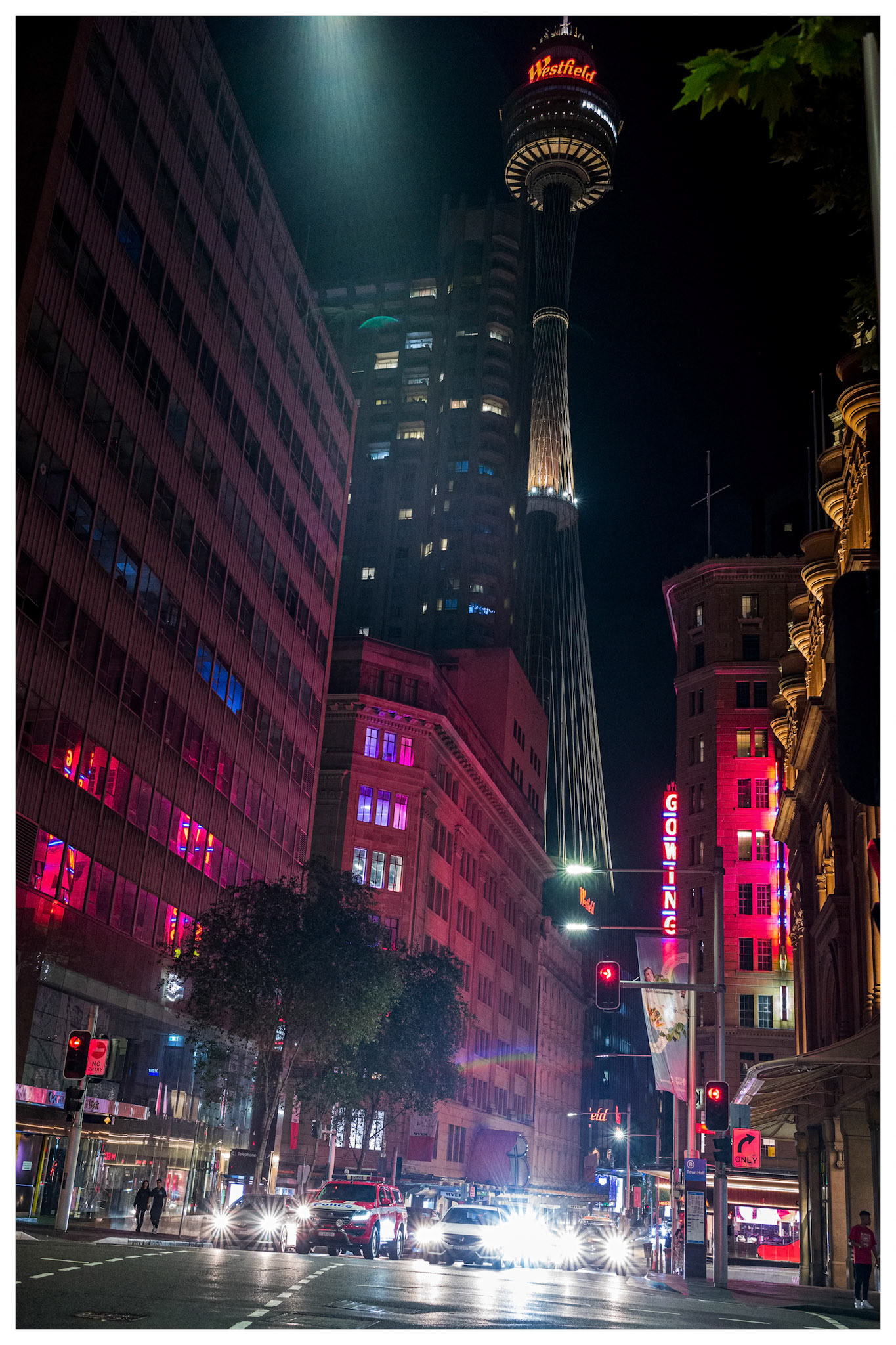 Opening March 1968, the Sydney Tower is the tallest structure in Sydney, Australia, and the second-tallest observation tower in the Southern Hemisphere.