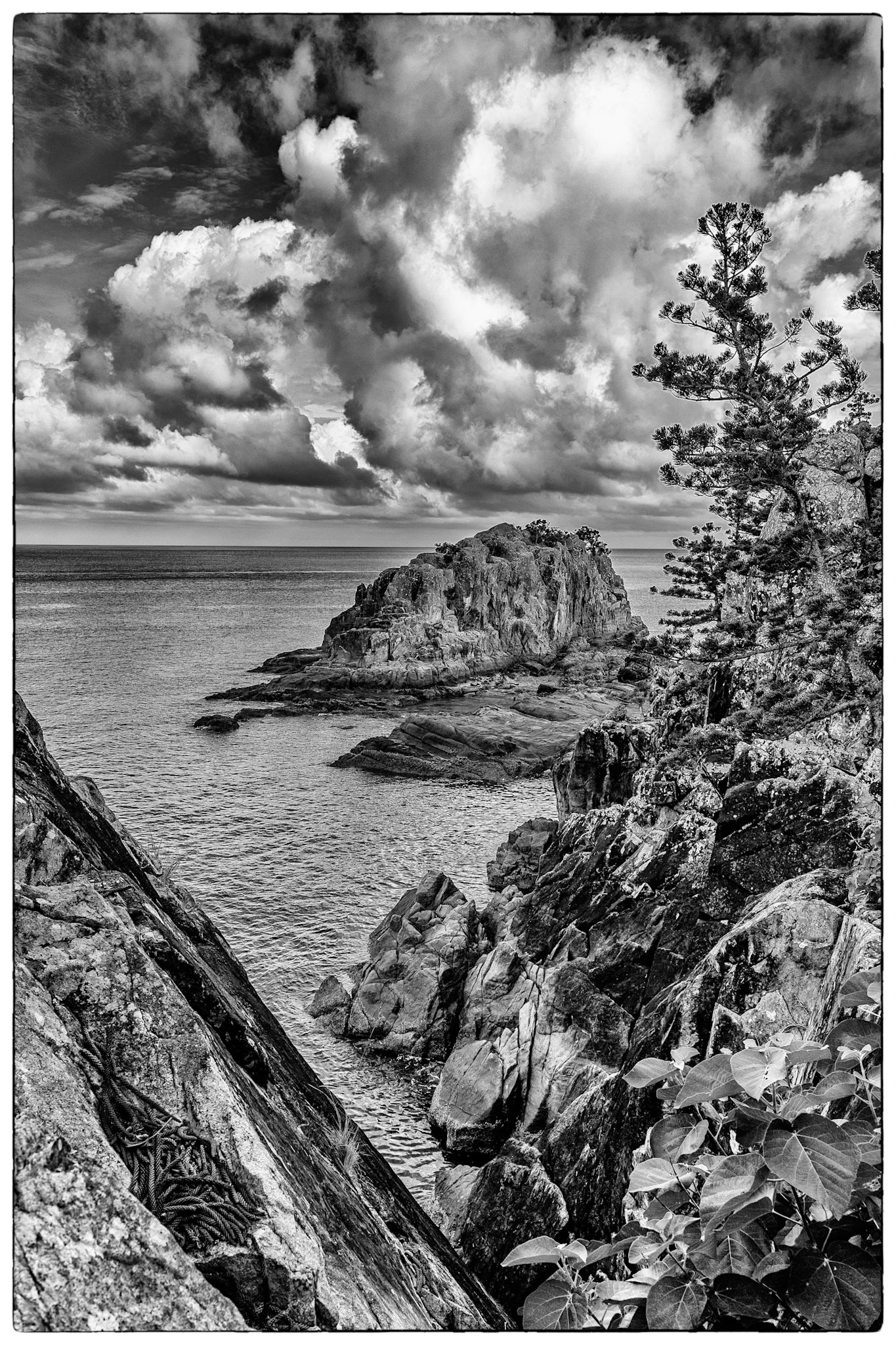 When first visiting Australia in 2017, I was on the search for a landscape scene taken in portrait perspective for the top of our stairway in our home.  This became the one from Hayman Island in the Whitsunday Islands.