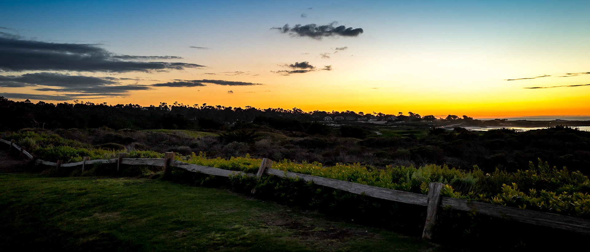 Nestled among majestic Monterey pines—and fronted by a Scottish-style links golf course that touches some of the most breathtaking coastline in the world—The Inn at Spanish Bay is an idyllic retreat with amazing sunsets while listening to bagpipes.