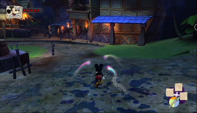 In game screenshot of the Guardians in action.
