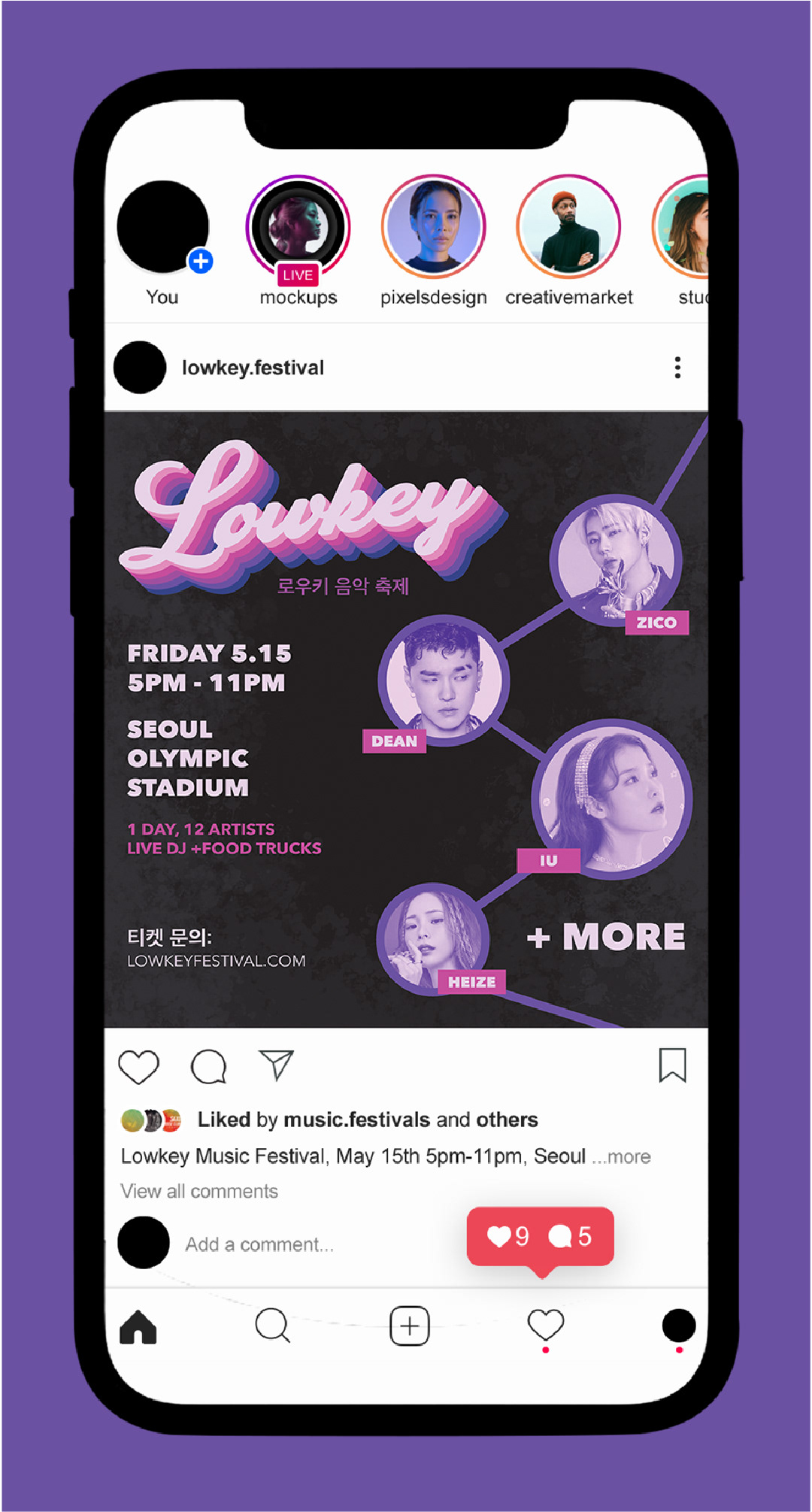 IG Ad Mockup