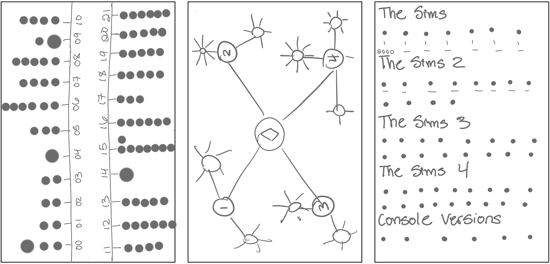 Initial Sketches
