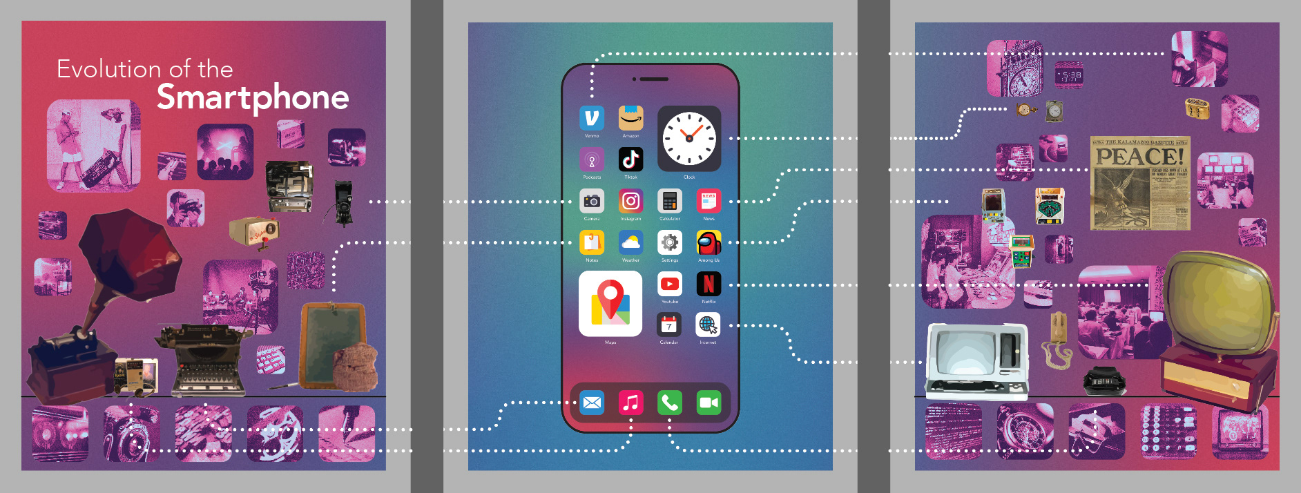 2D Mockup of the Display
