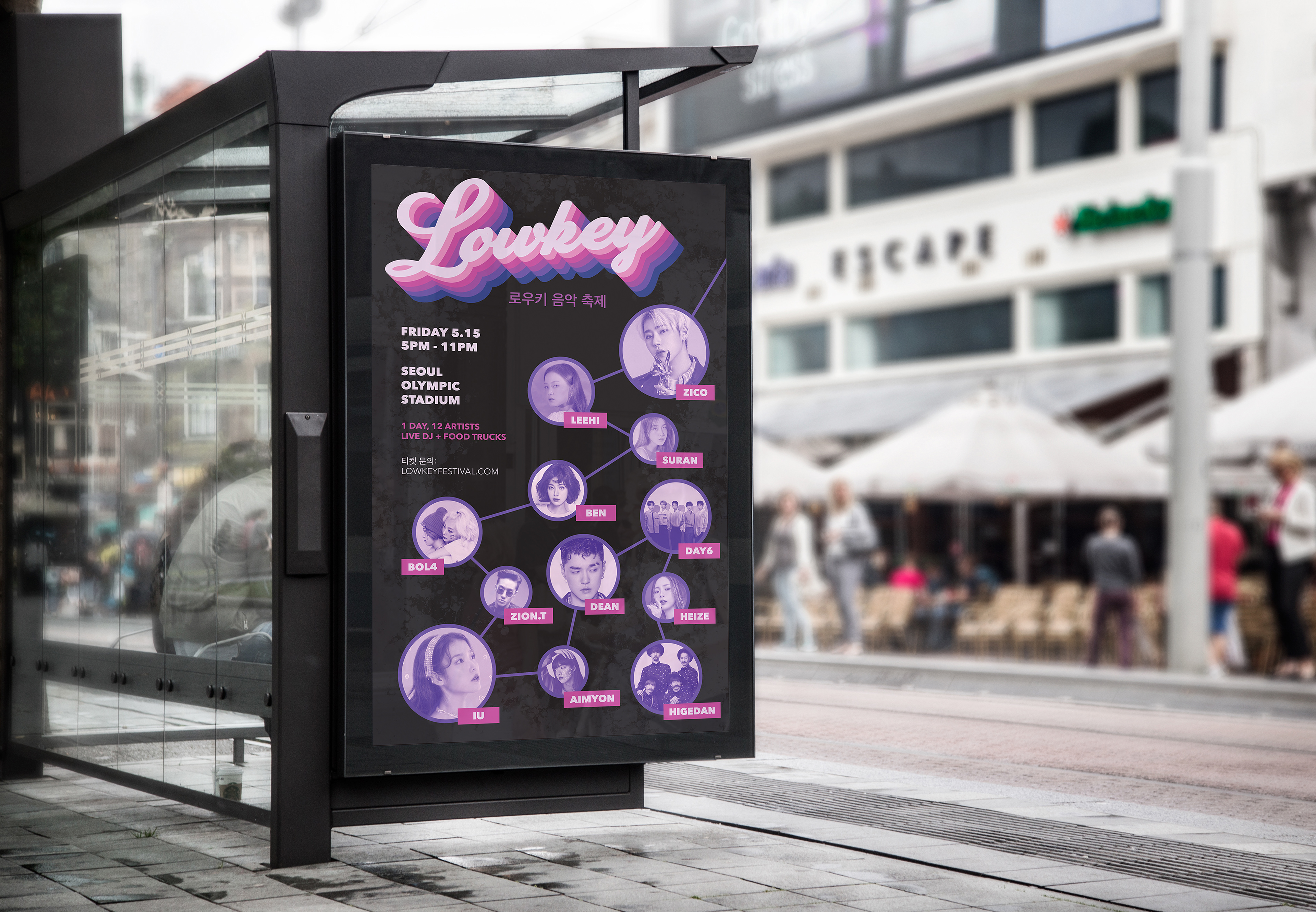 Poster Environment Mockup