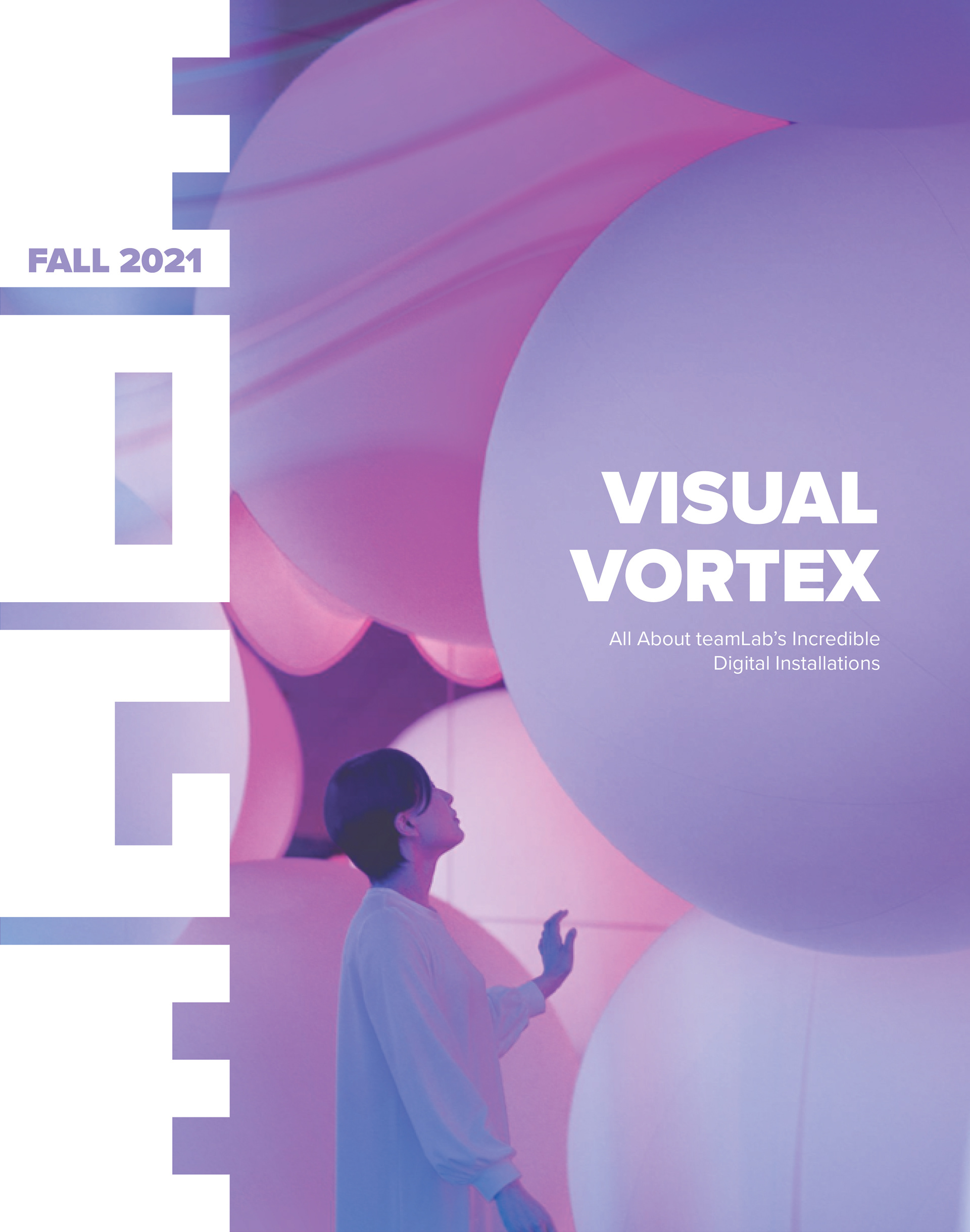 Cover for the Fall issue