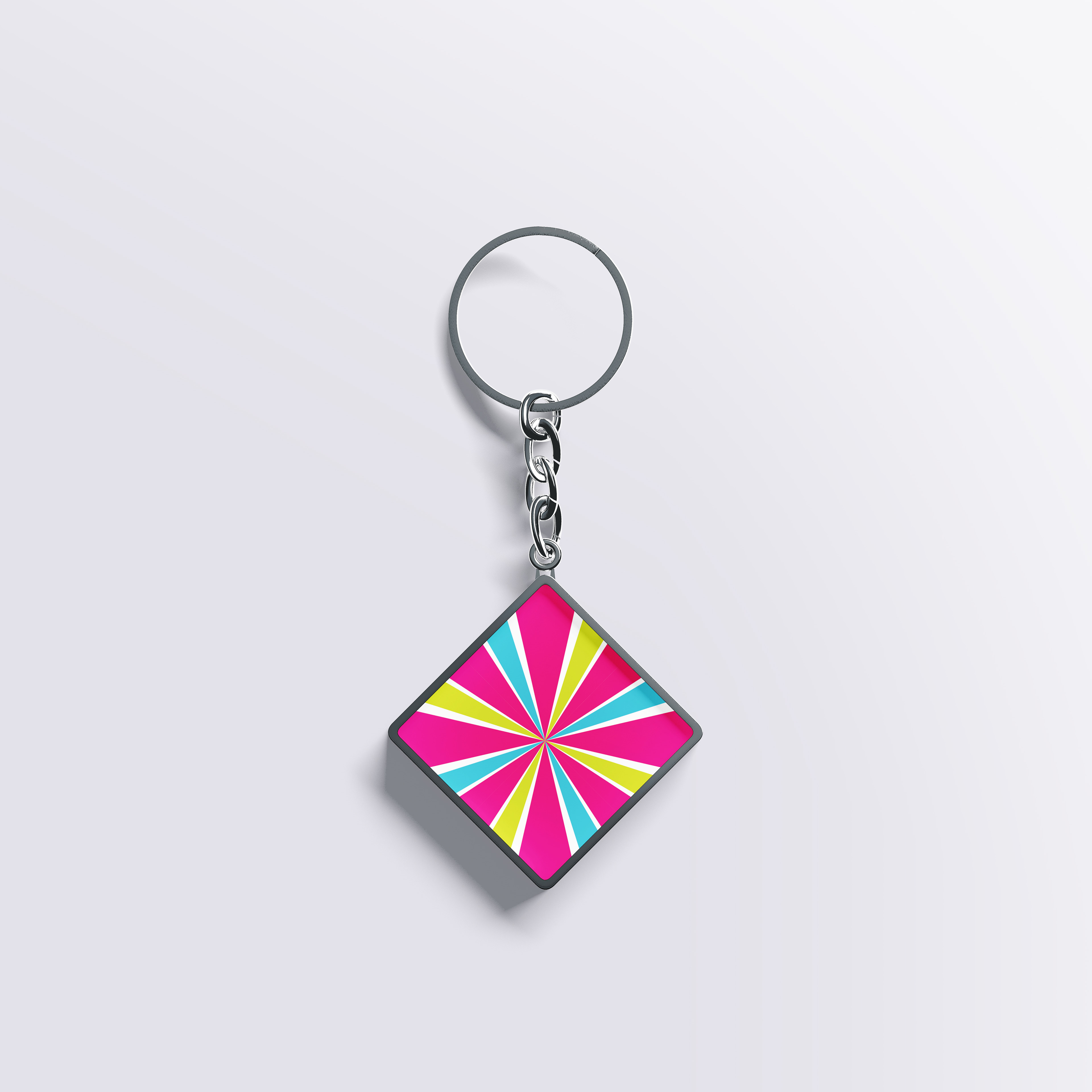 Identity Mark Keychain