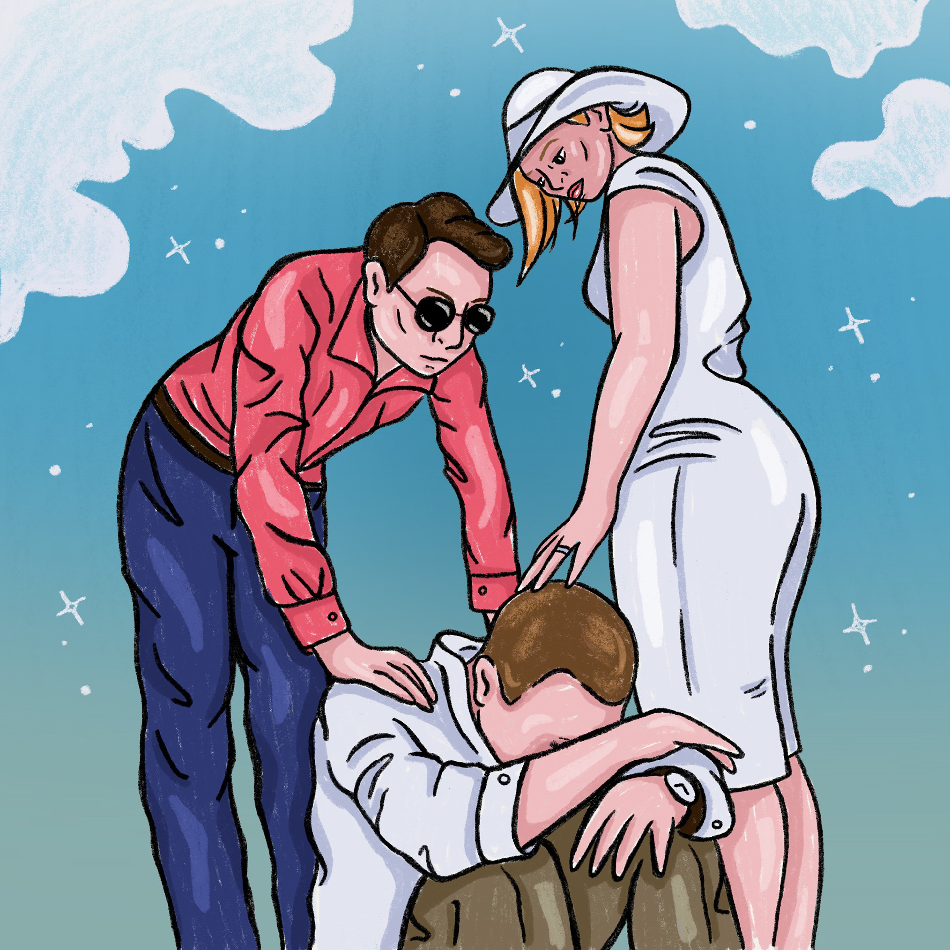 The Roy Siblings - Succession