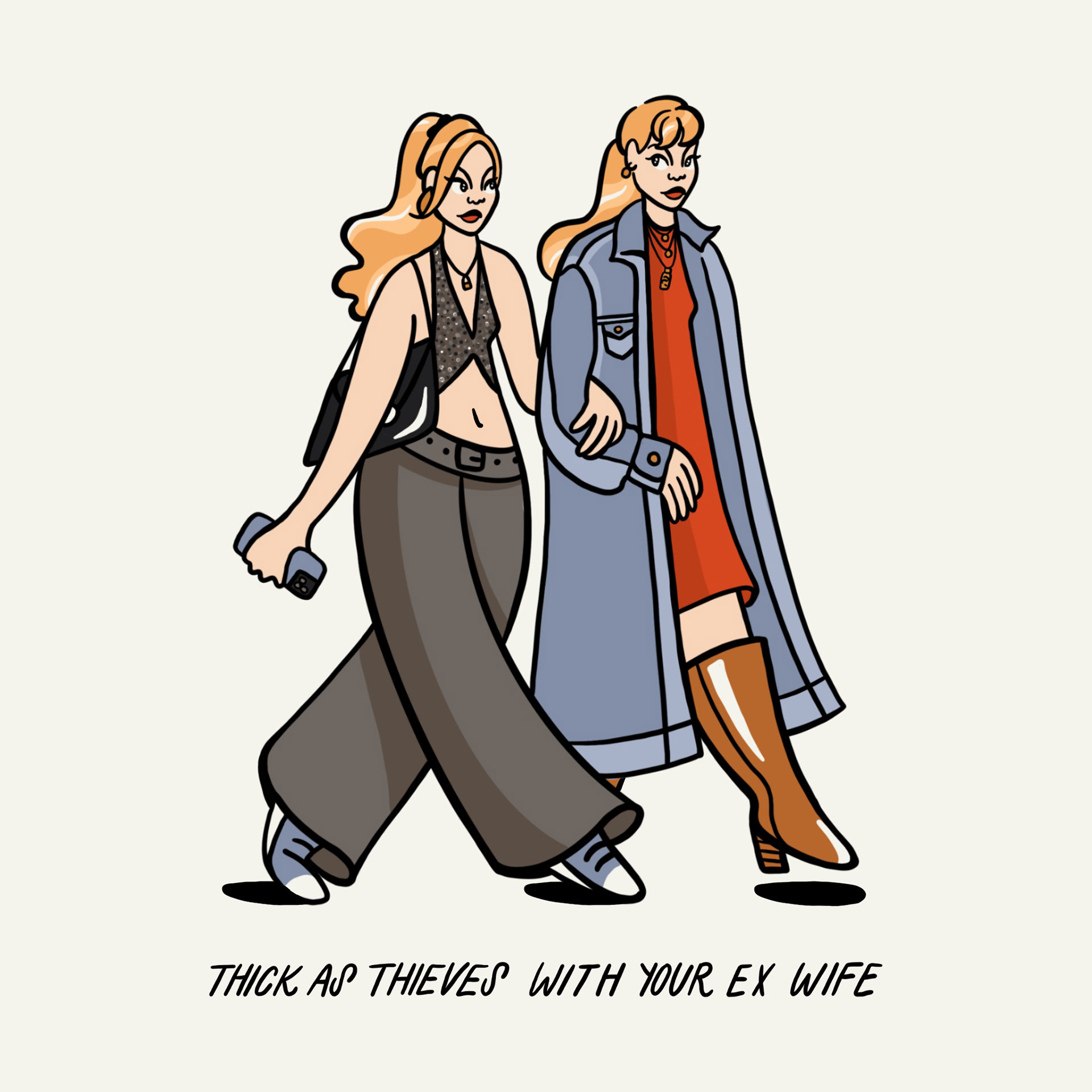 Taylor Swift and Sophie Turner