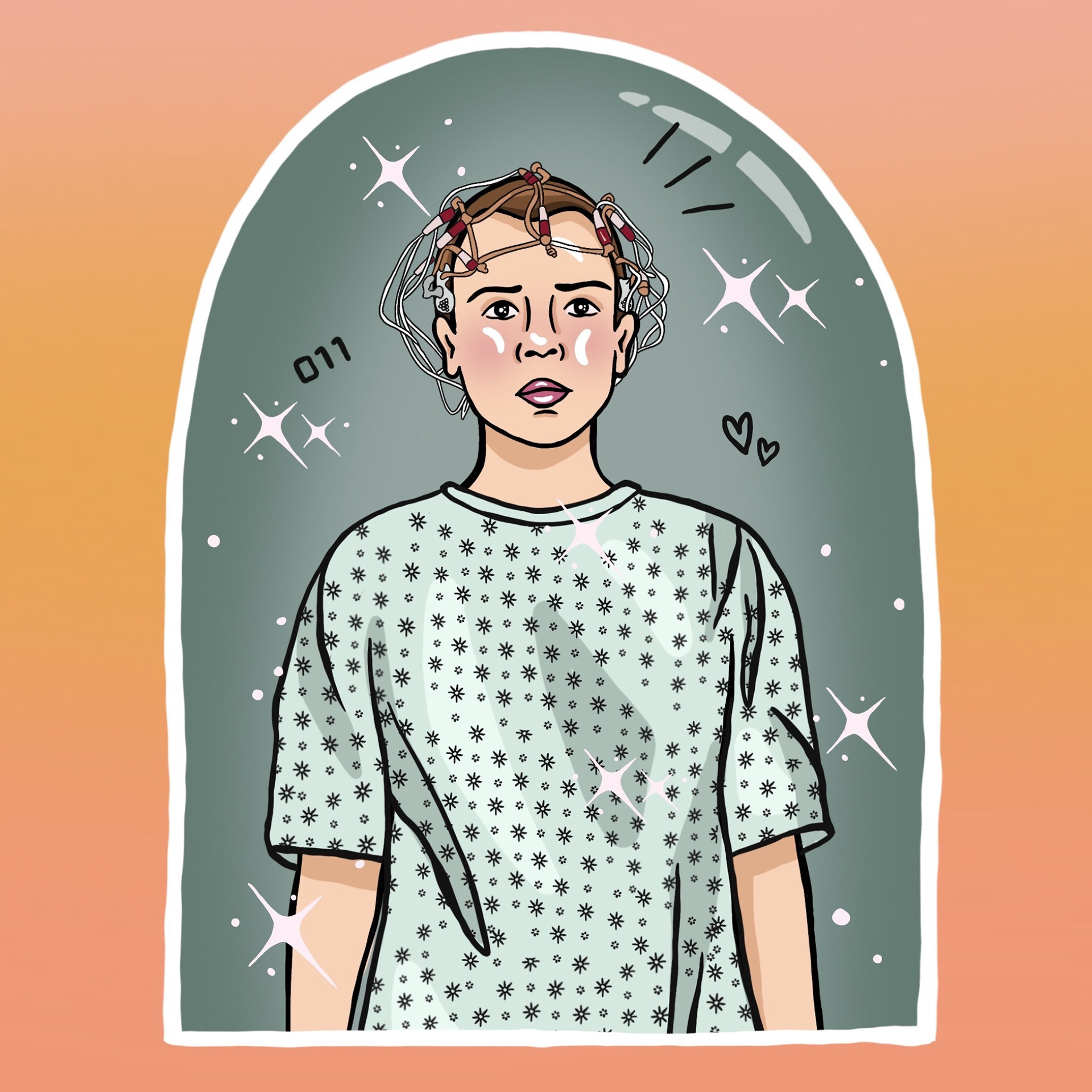 ELEVEN FROM STRANGER THINGS season 1