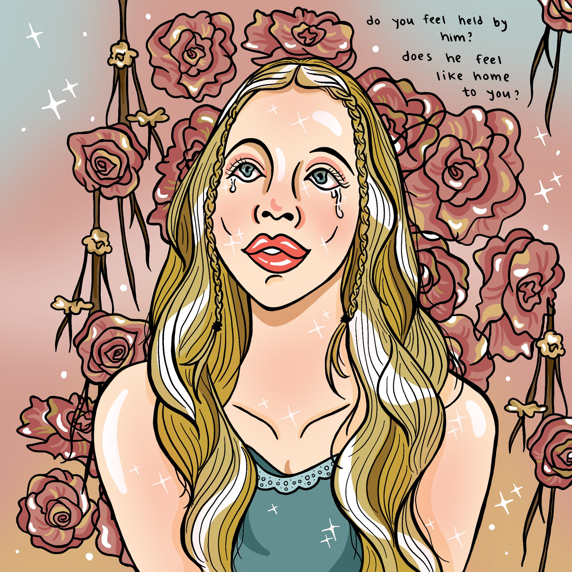 Sydney Sweeney as Cassie Howard in Euphoria