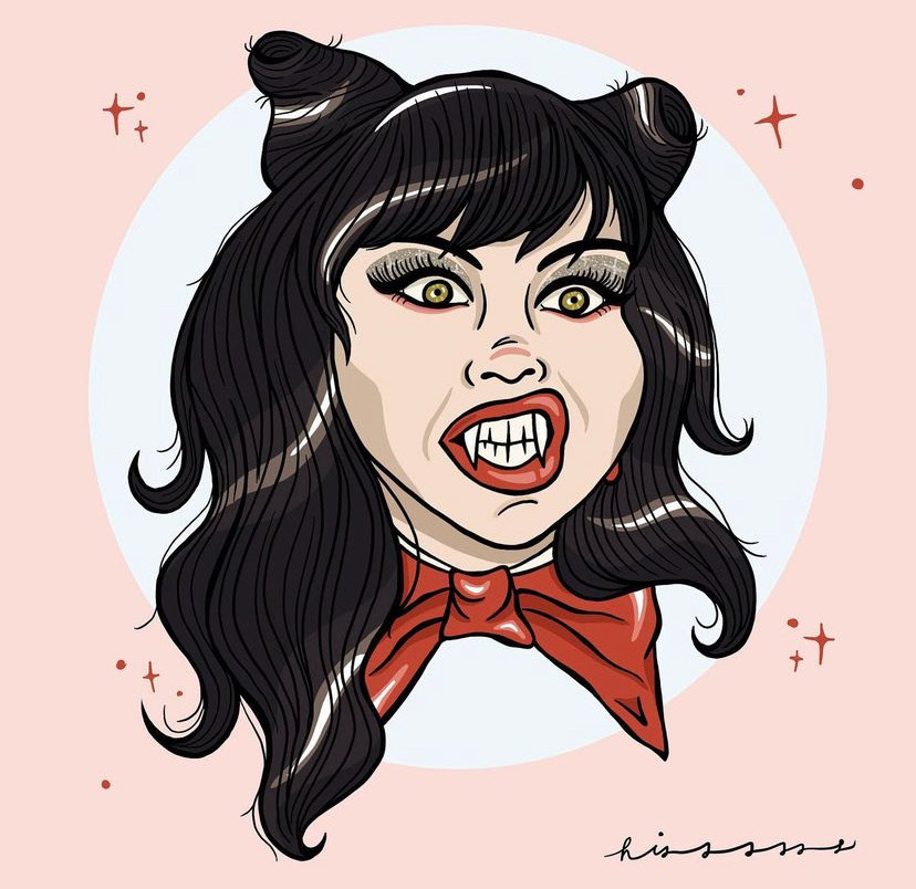Nadja in What We Do in the Shadows