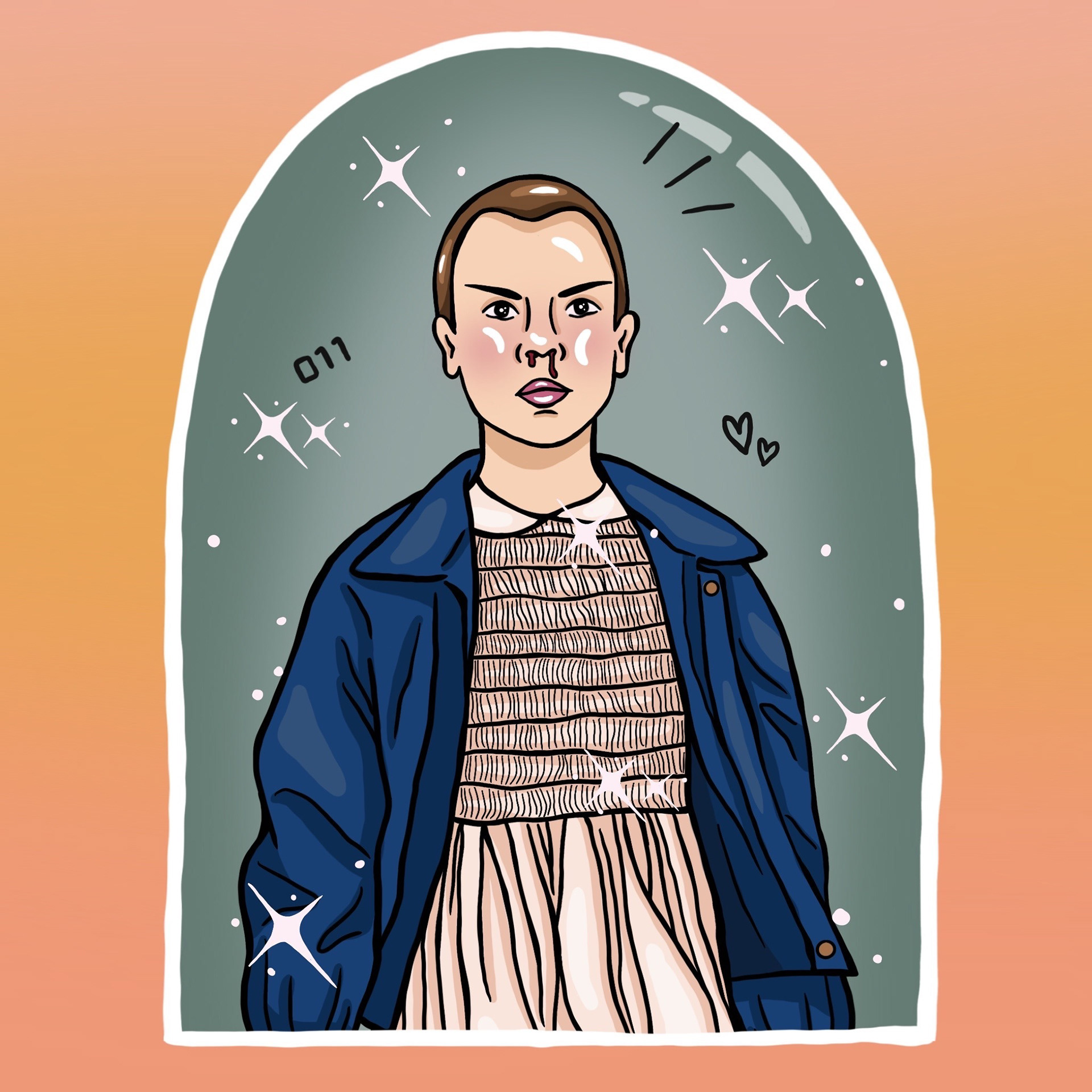 ELEVEN FROM STRANGER THINGS season 1