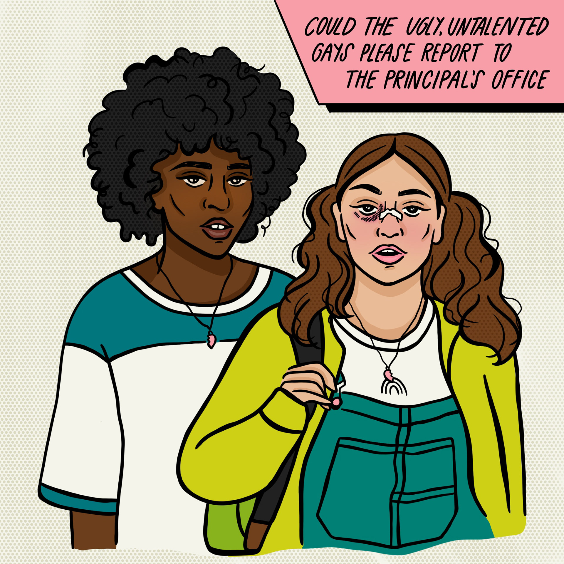 Ayo edeberi and Rachel Sennot - Bottoms