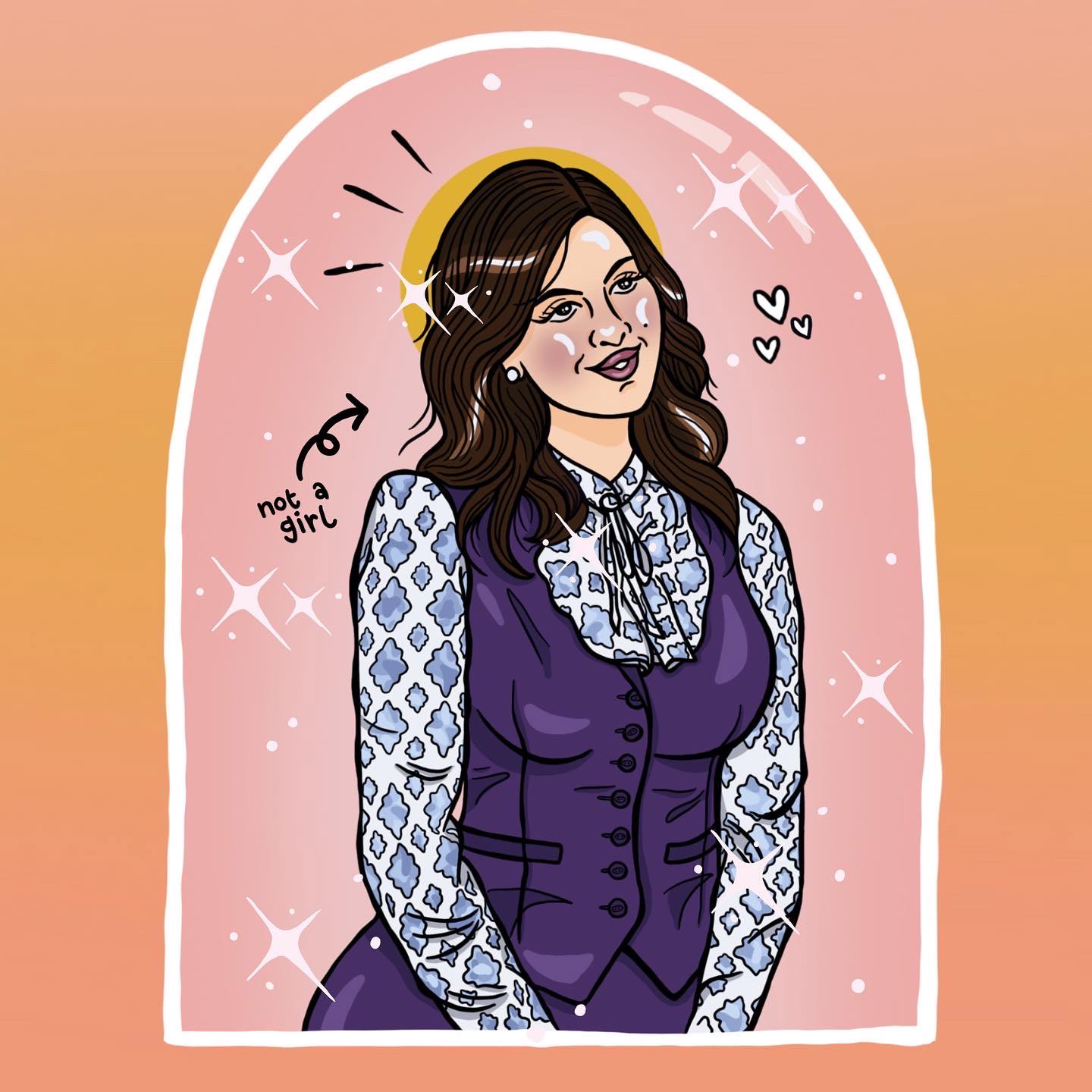 JANET FROM THE GOOD PLACE