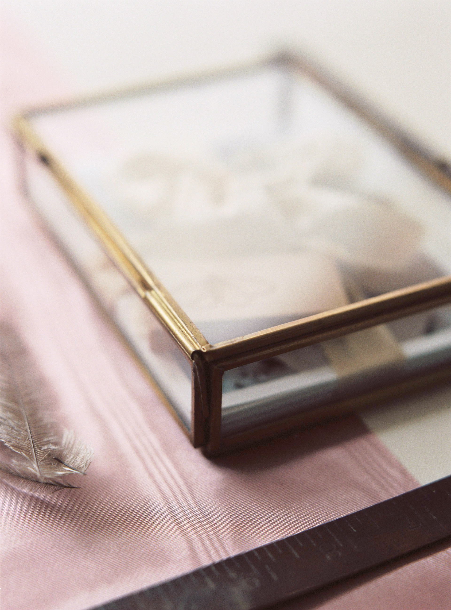 Glass Gift Box