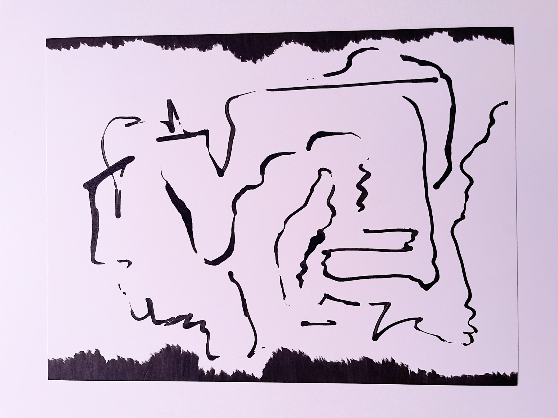 No25 12"x9"