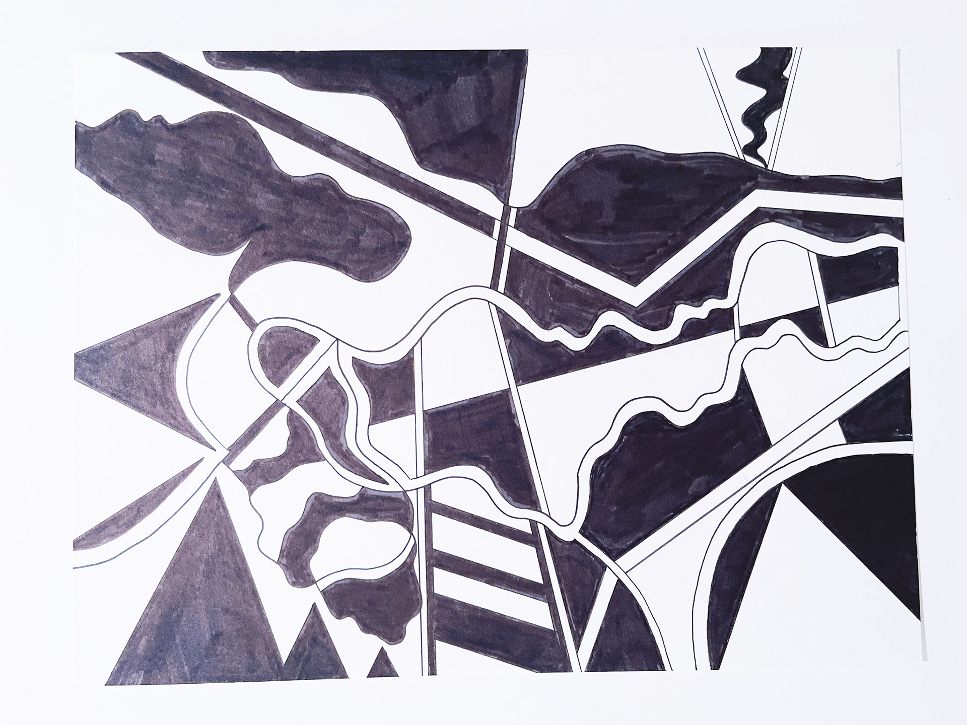 No5 12"x9"