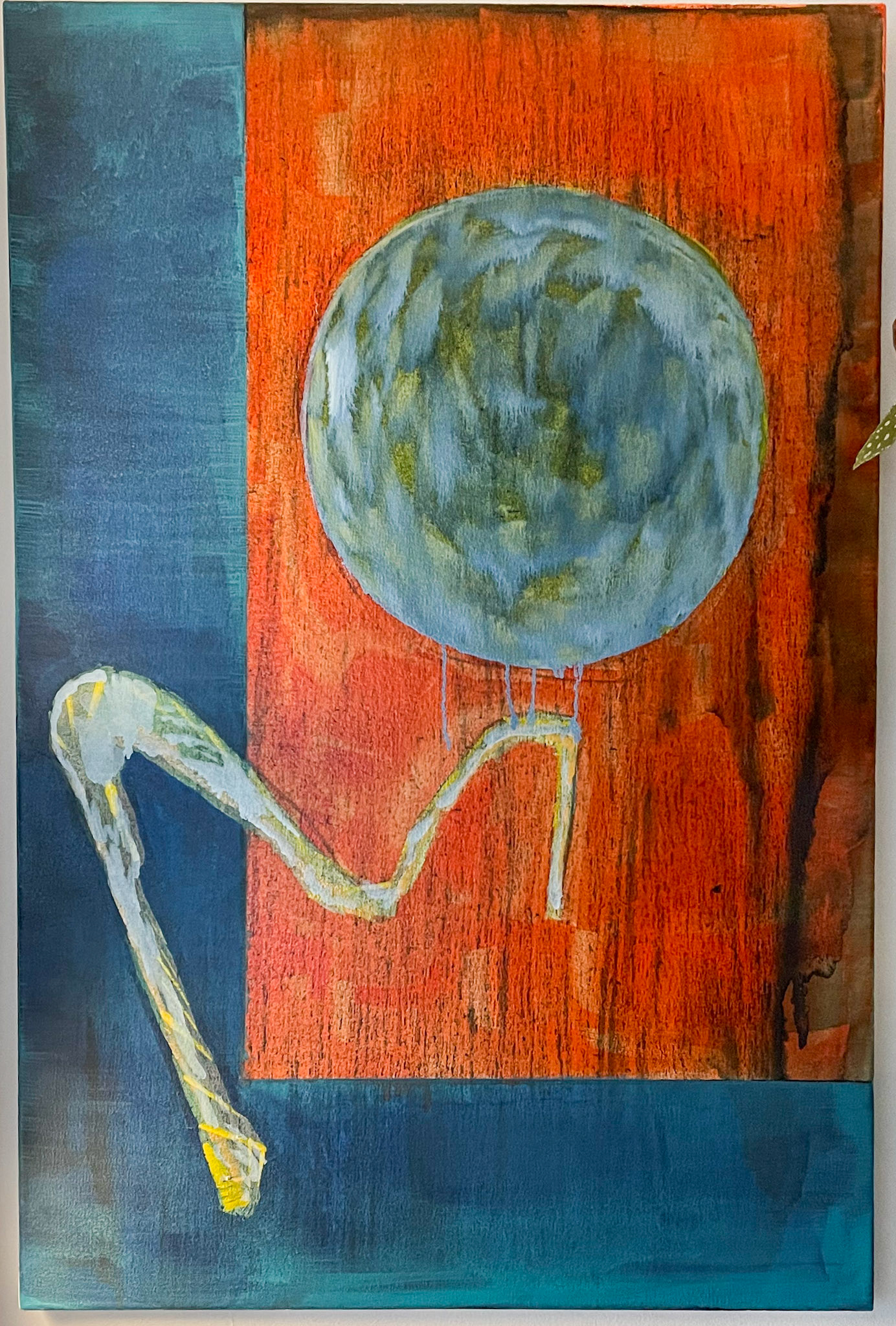 Untitled08 24"x36" Oil on Canvas
