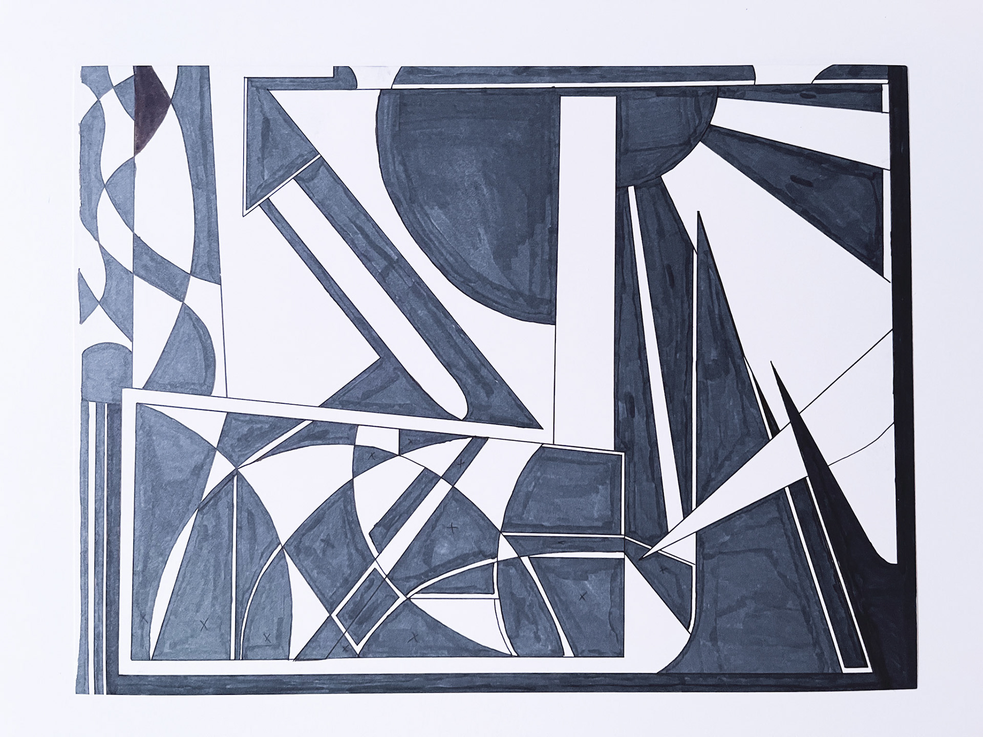 No14 12"x9"