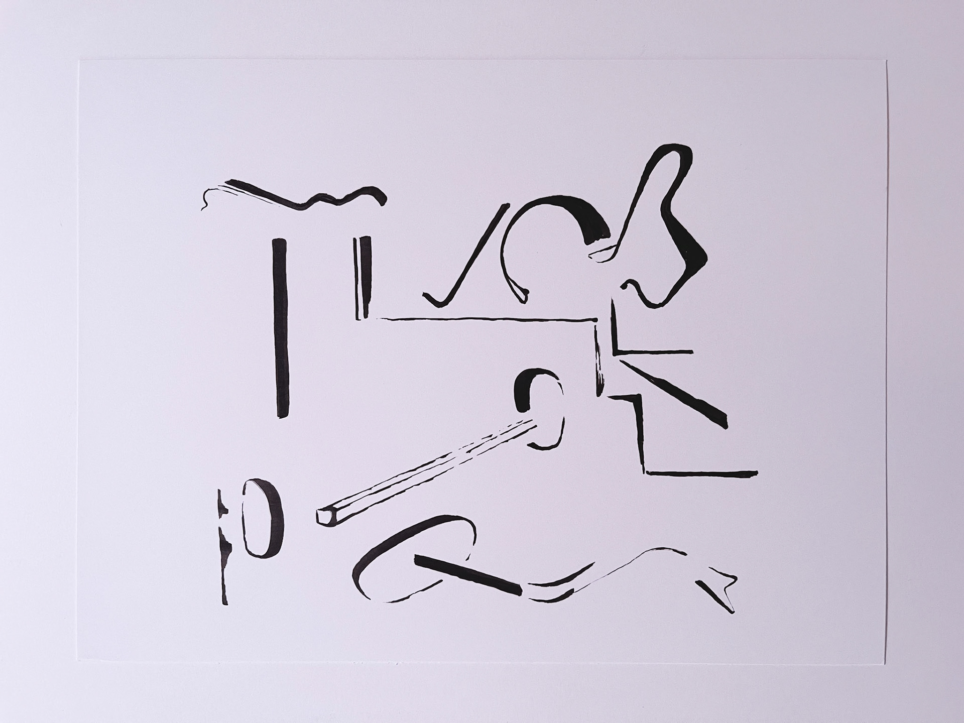 No43 12"x9"