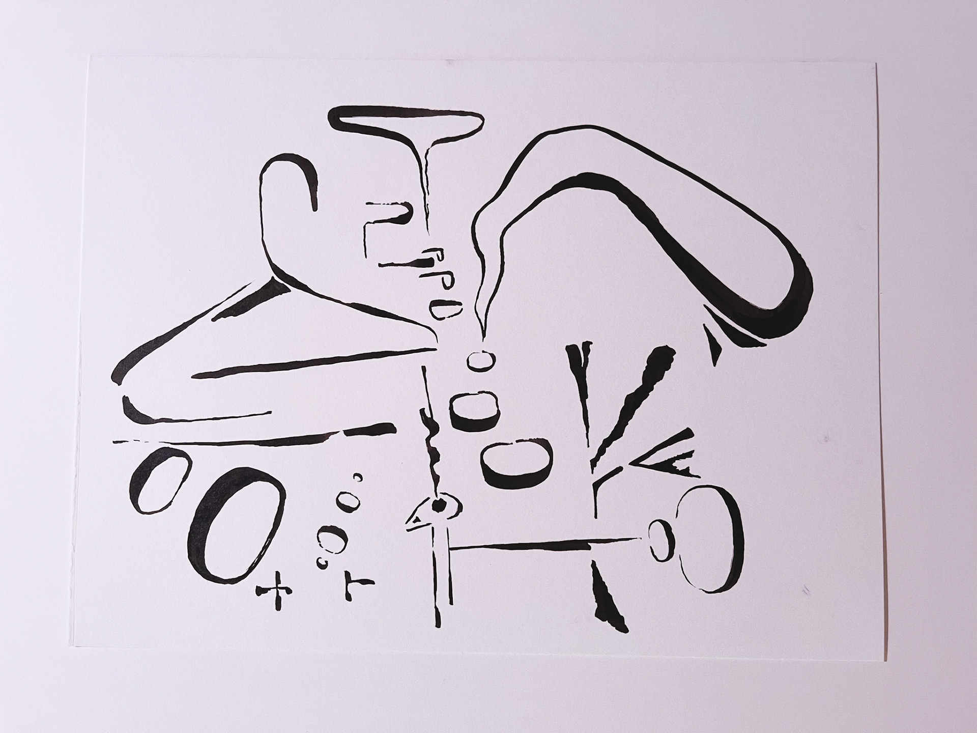 No42 12"x9"