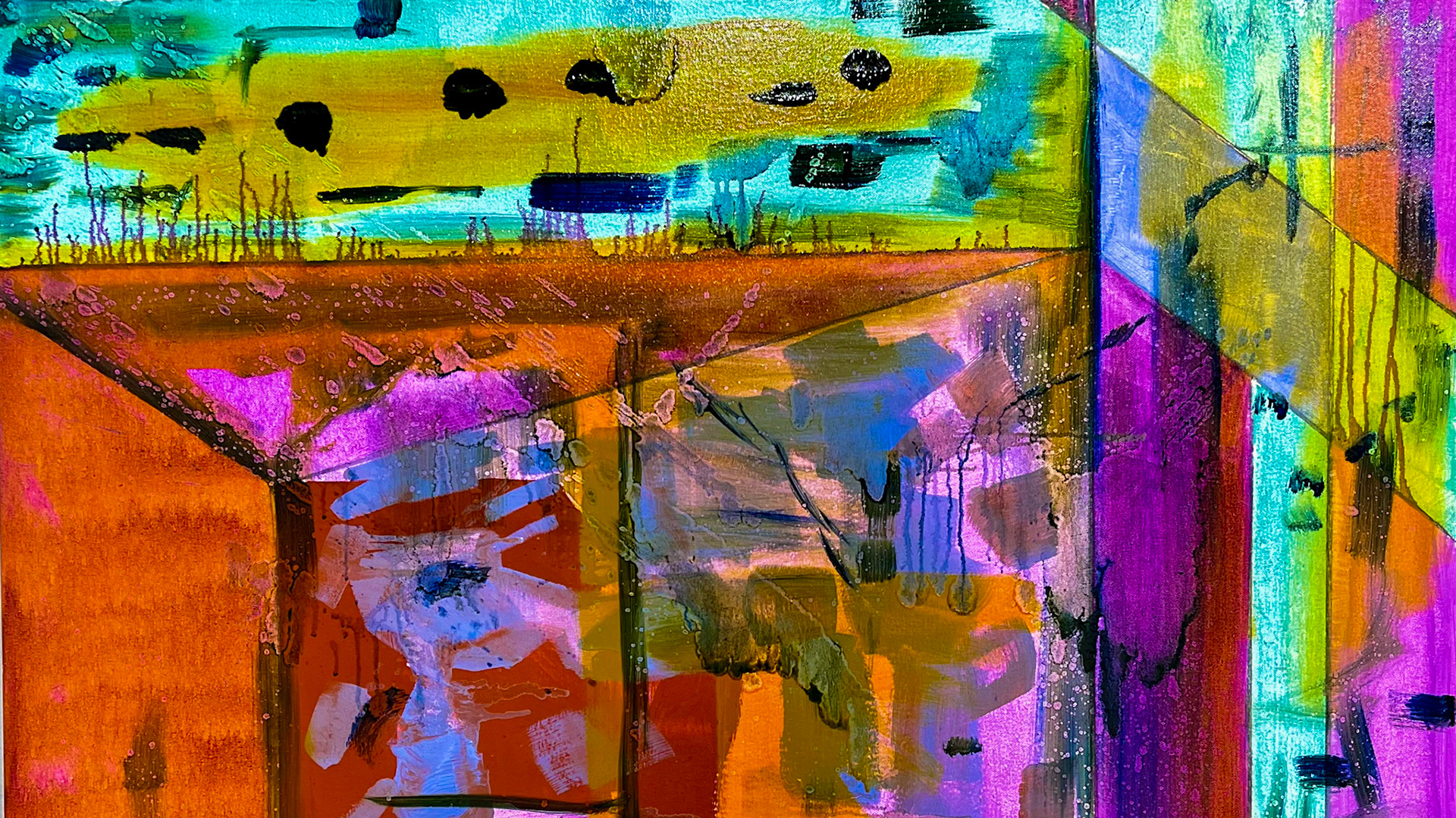 Untitled01 40"x30" Oil on Canvas