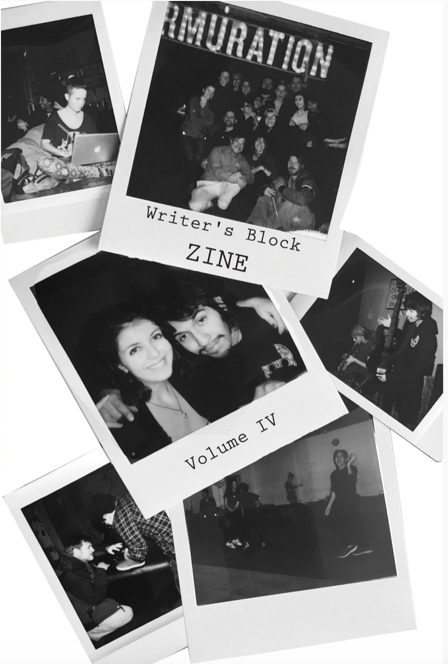 Writer Block Poetry Zine Volume 4