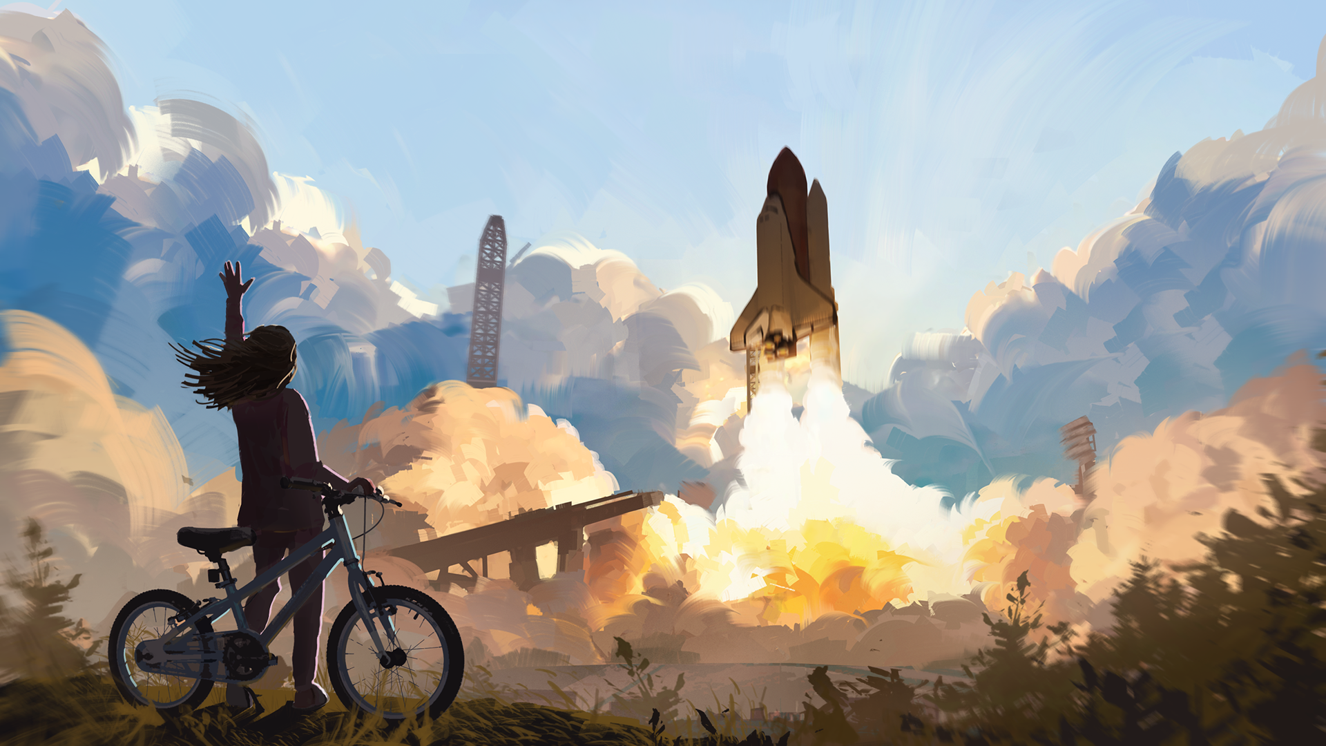 Concept Art by Kevin Ua-Wanapaksa