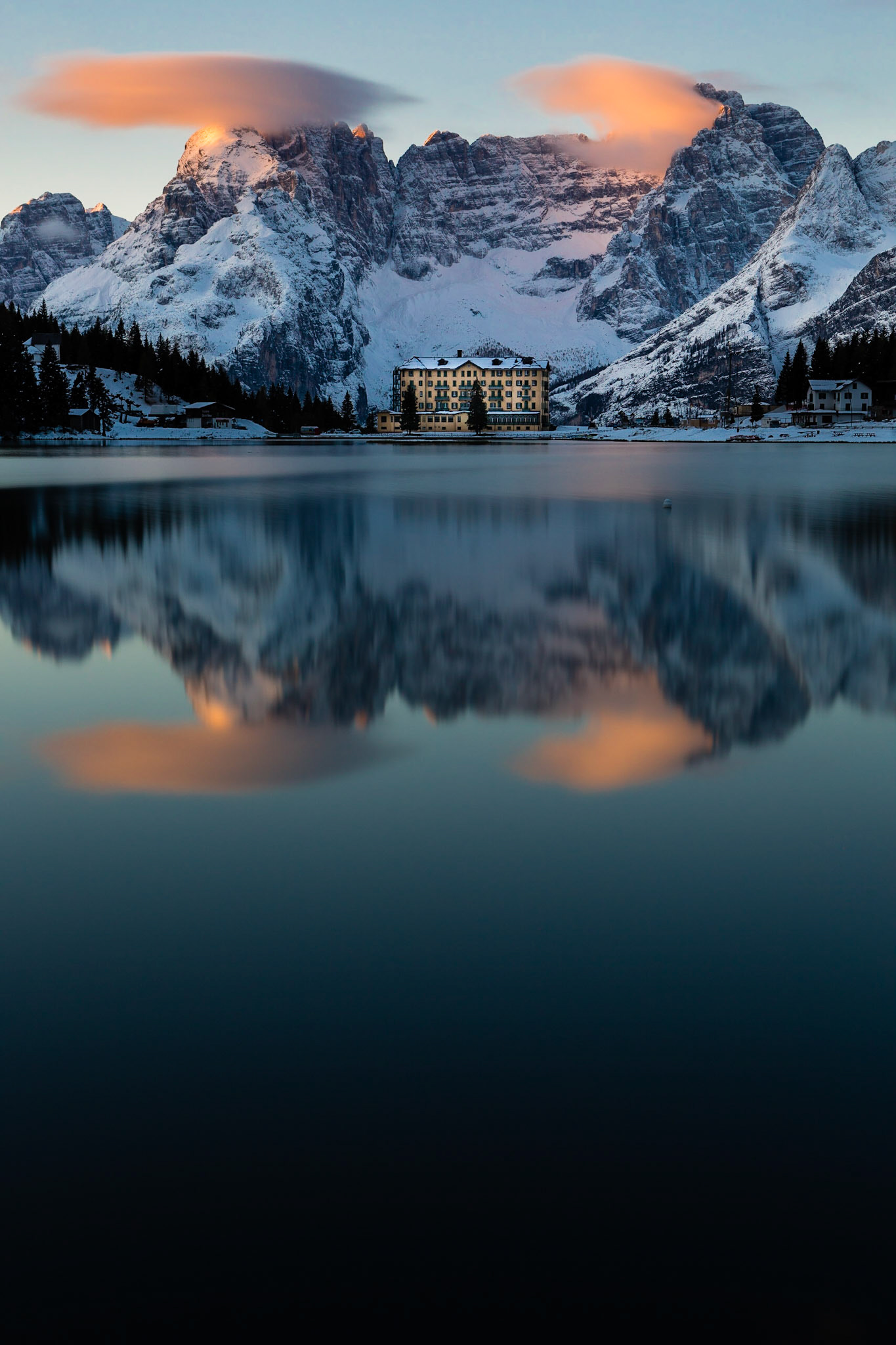 Sorapiss From Lake Misurina