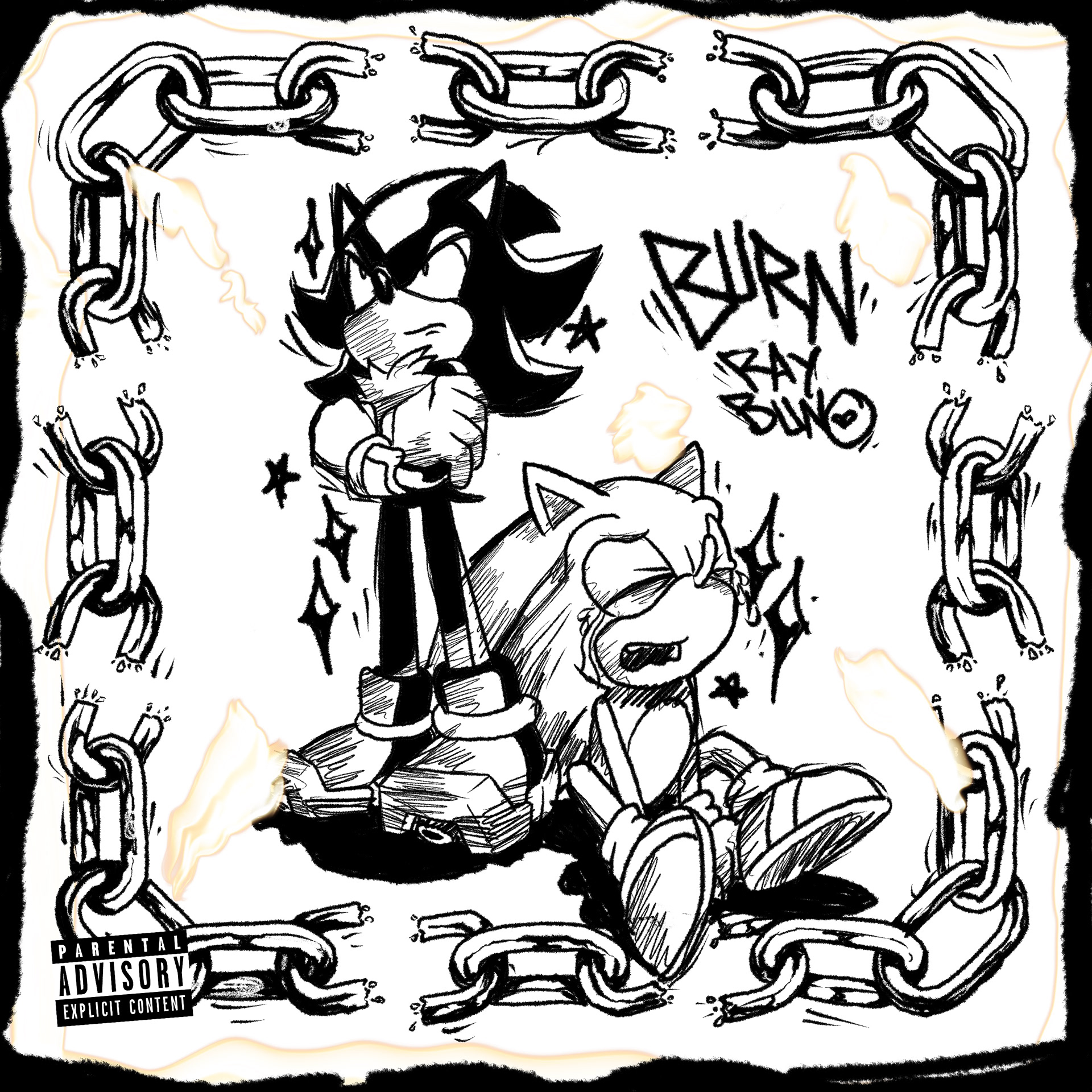 BURN SINGLE BY RAY BUNO - 2022