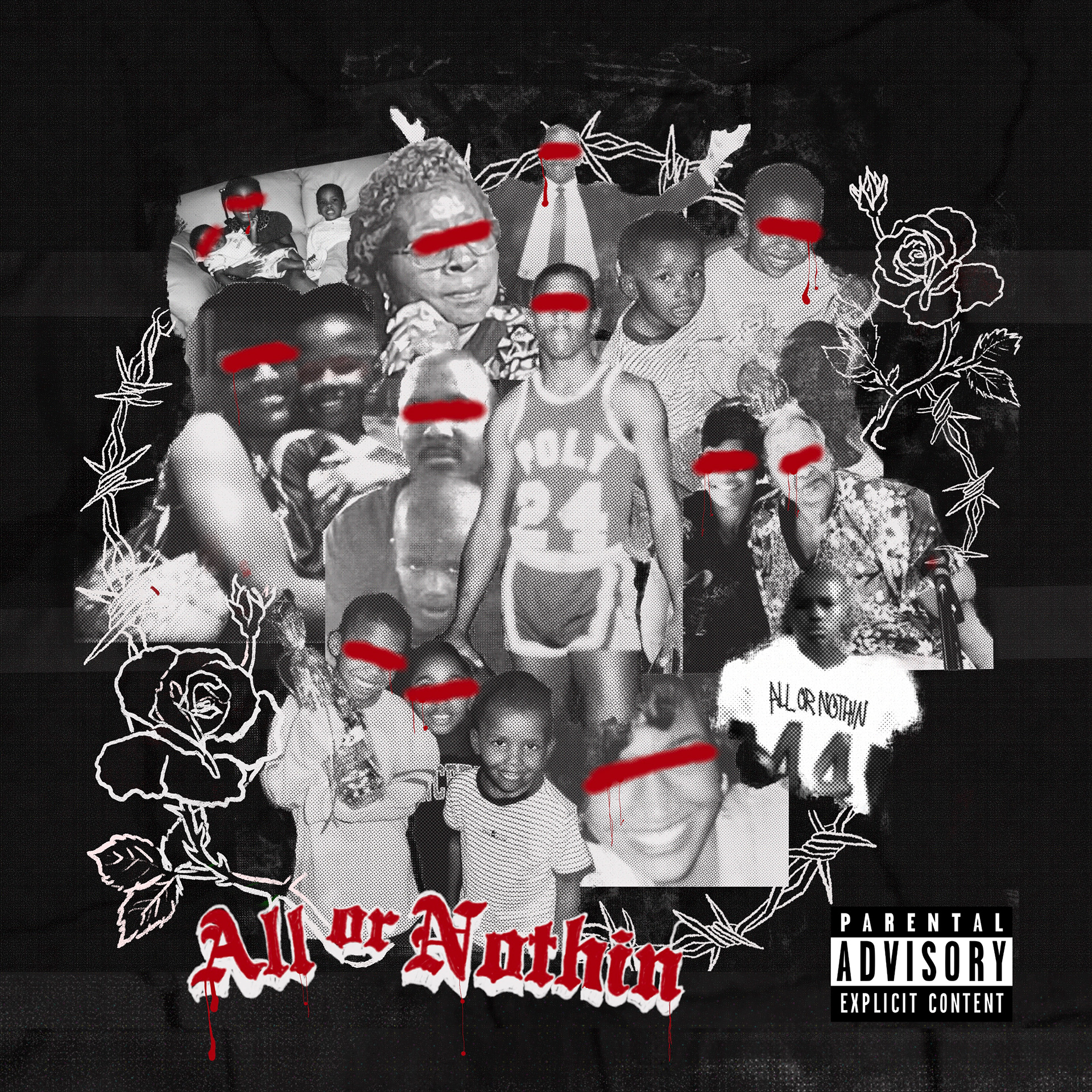 ALL OR NOTHIN ALBUM BY MYLES