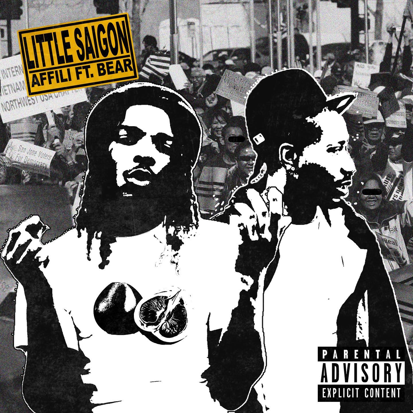 LITTLE SAIGON SINGLE BY AFFILI FT. BEAR - 2021