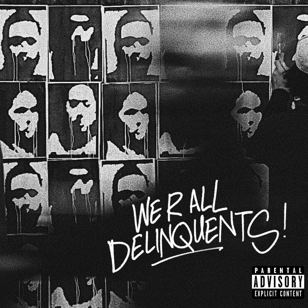 WE R ALL DELINQUENTS ALBUM BY DELINQUENT SOCIETY