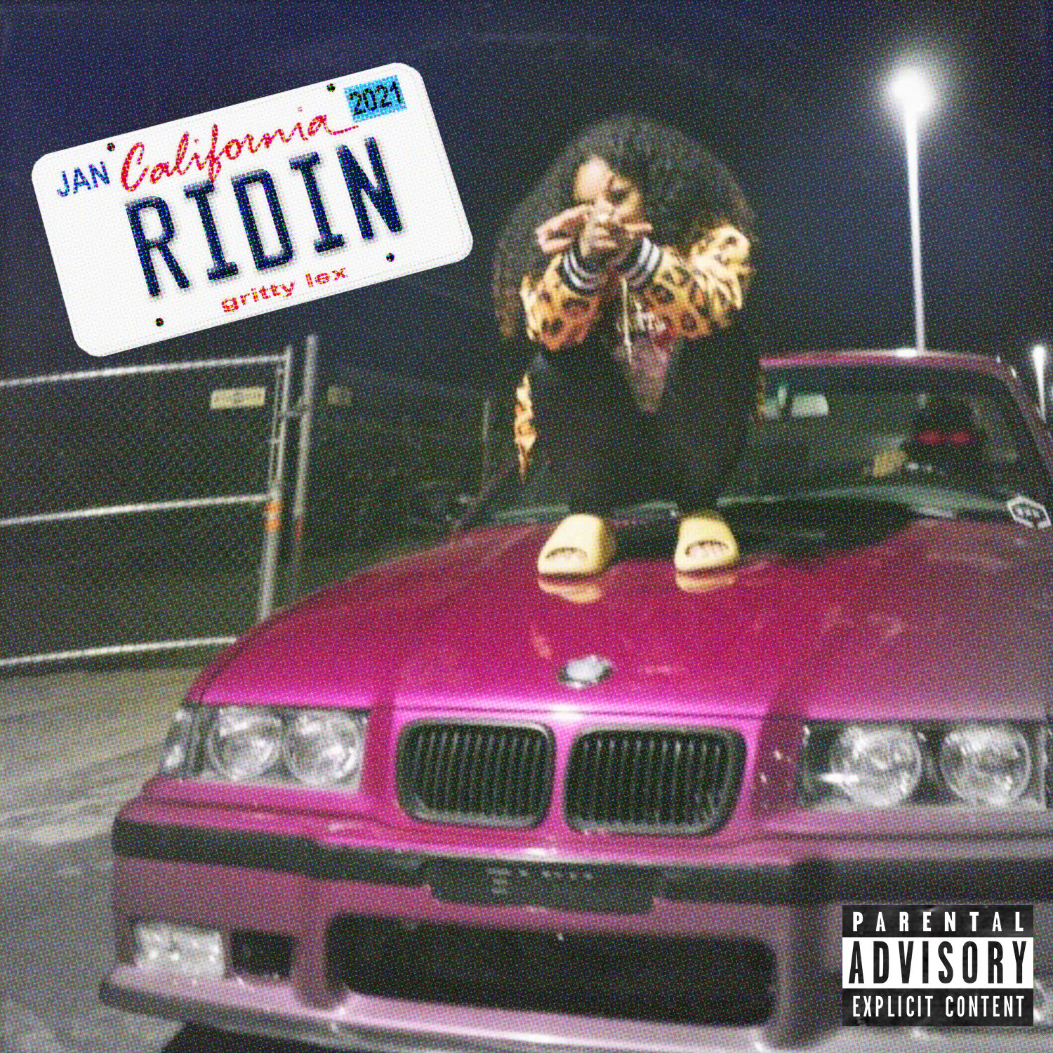 RIDIN SINGLE BY GRITTY LEX - 2021