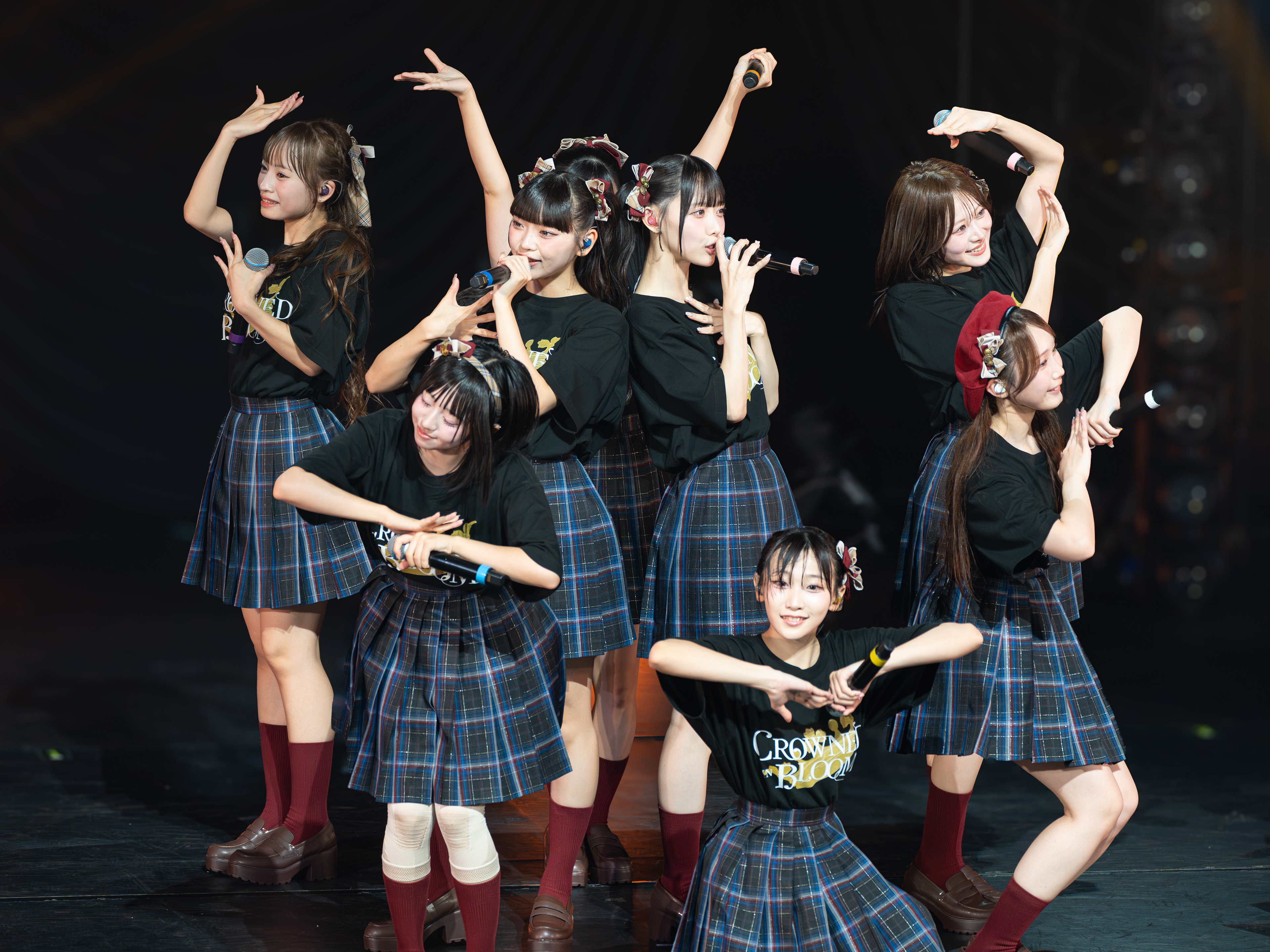 高嶺のなでしこワンマンライブ 〜CROWNED IN BLOOM〜
