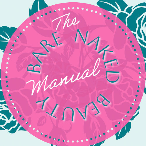 Blog Logo: The Bare Naked Beauty Manual_v1