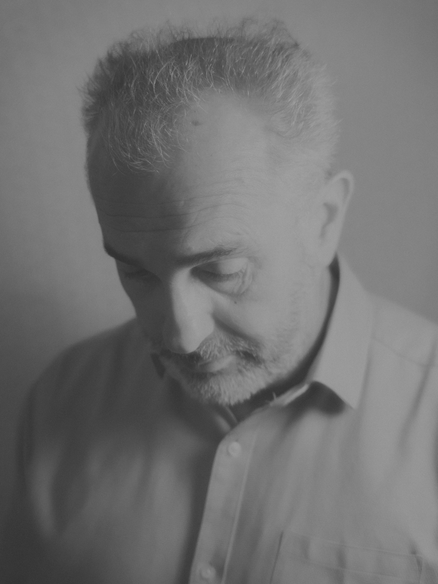 Portrait du philosophe Abdennour Bidar pour le M Magazine du Monde #752