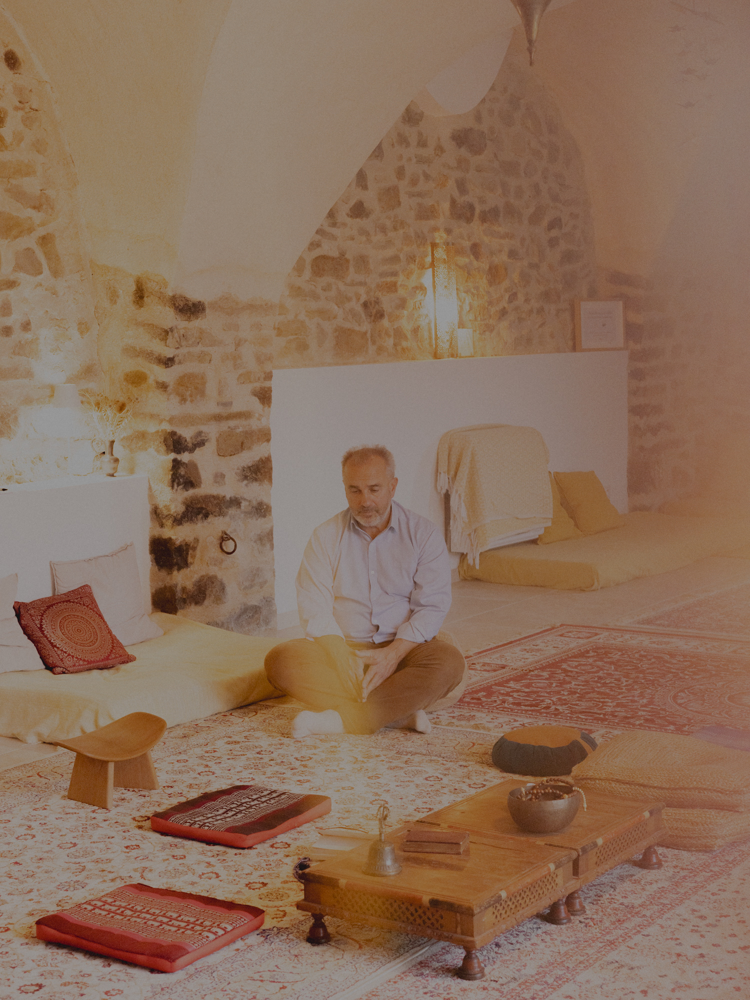 Portrait du philosophe Abdennour Bidar pour le M Magazine du Monde #752
