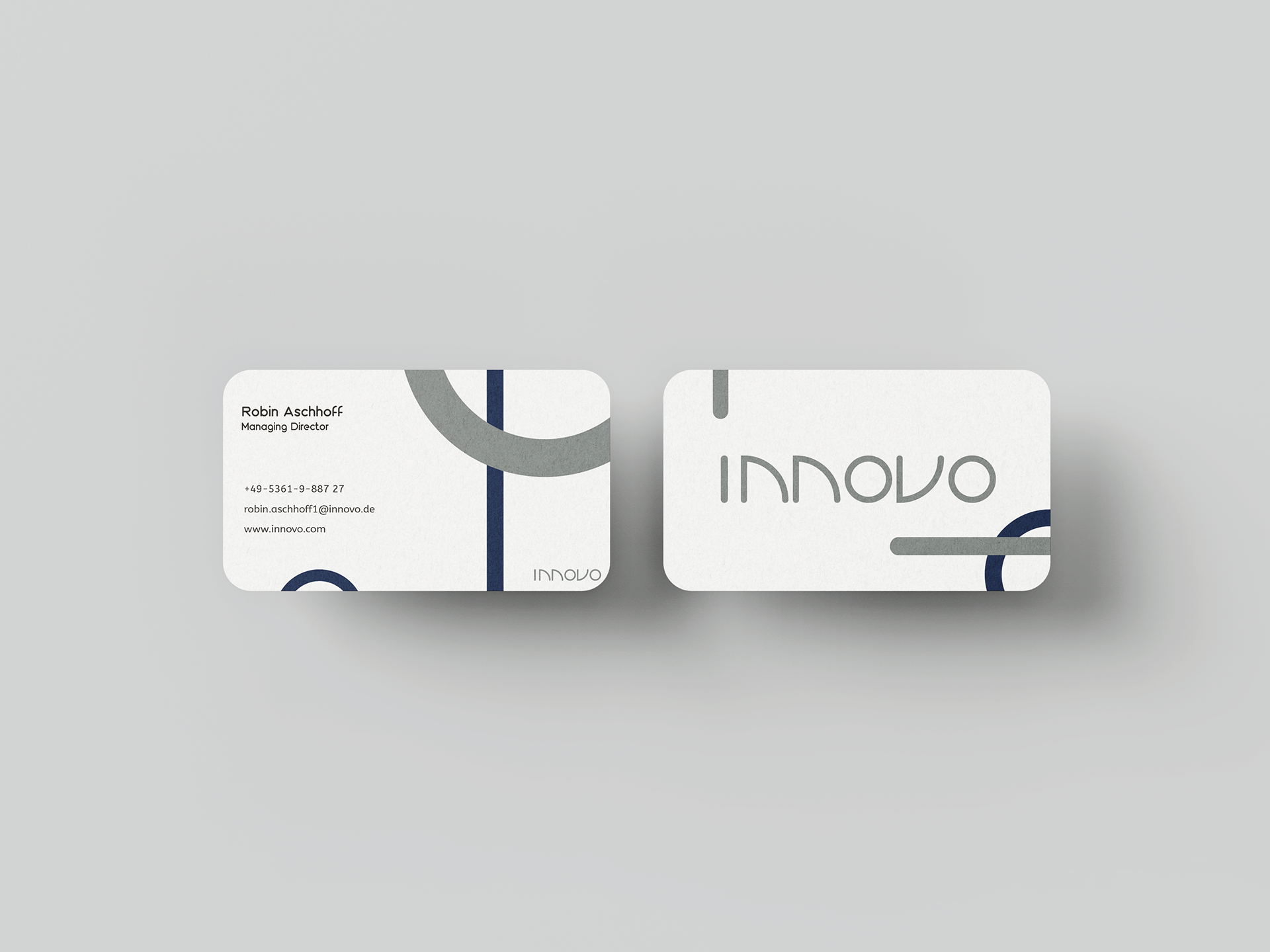 Business card design