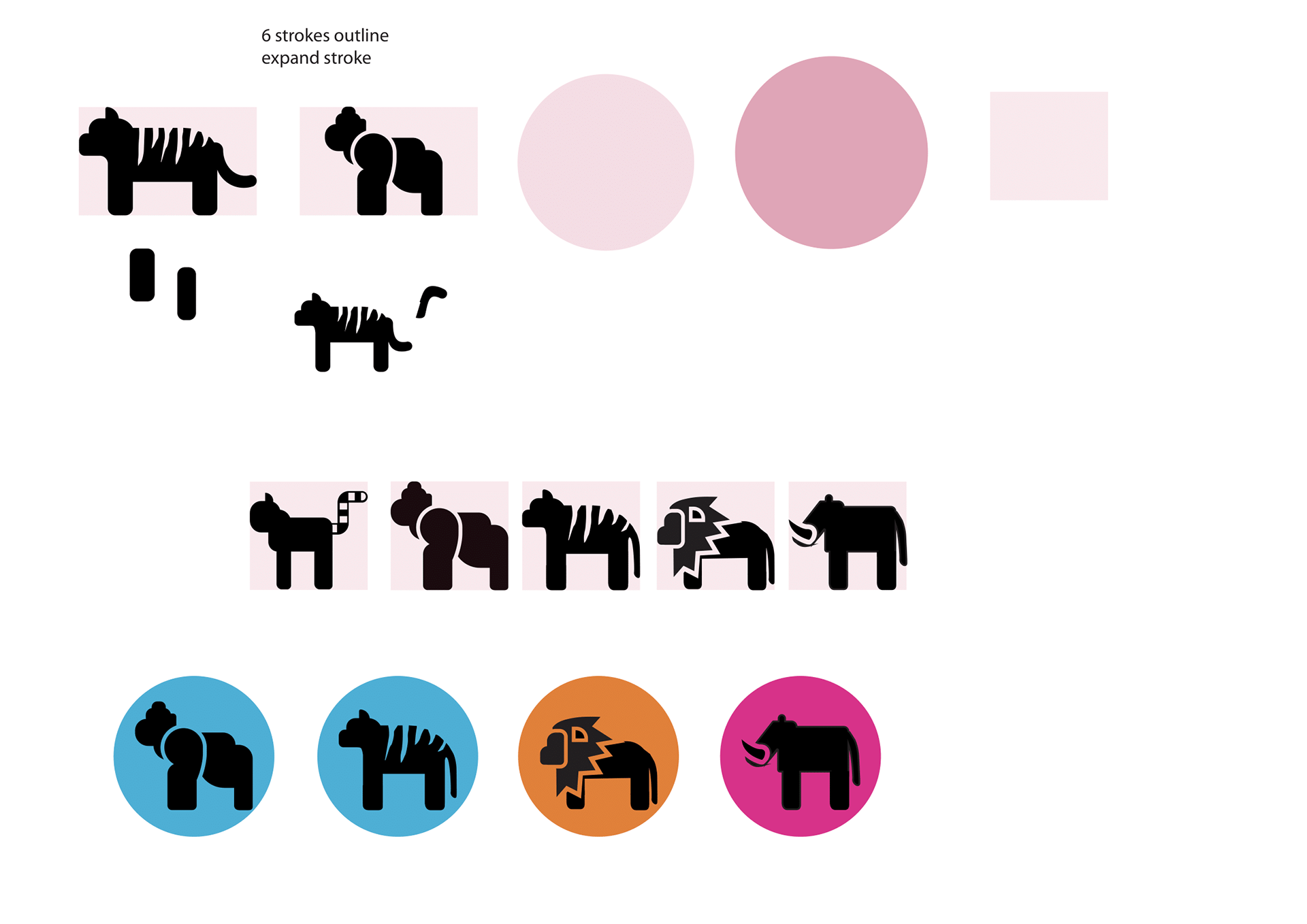 Original iterations