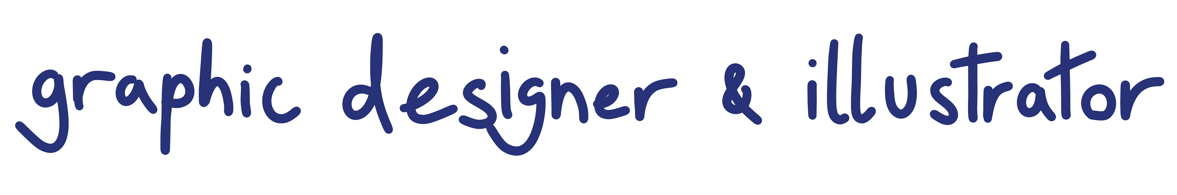 graphic designer & illustrator