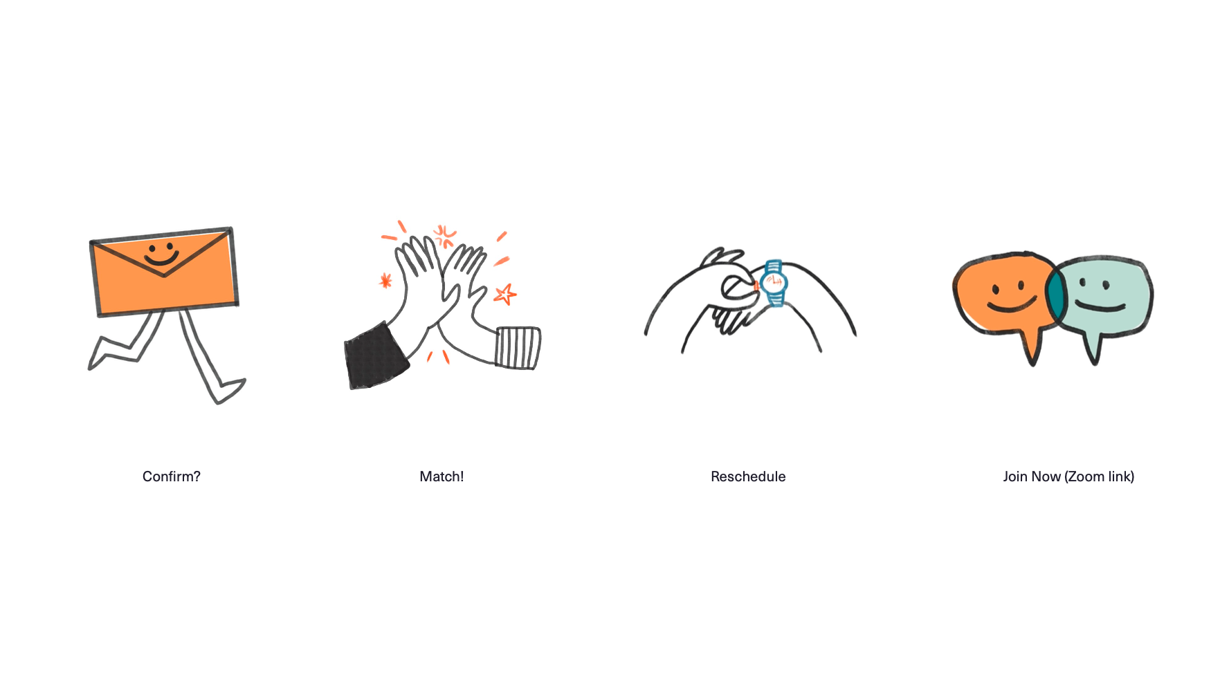 Imagery style was perhaps the most important aspect of the visual style. We initially explored collage, photography, and 3D illustrations, but we quickly realized the imagery needed to be imperfect and human to be aligned with their brand ethos.