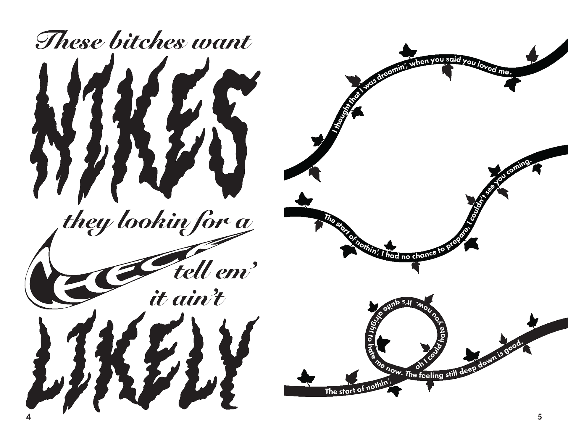 Nikes, Ivy