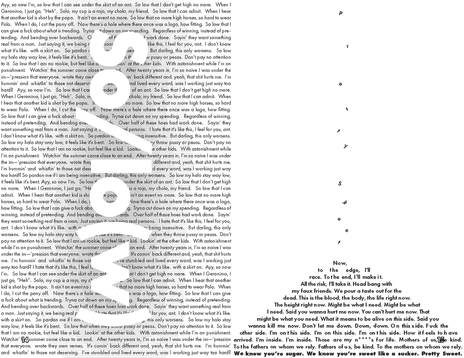 Solo (Reprise), Pretty Sweet