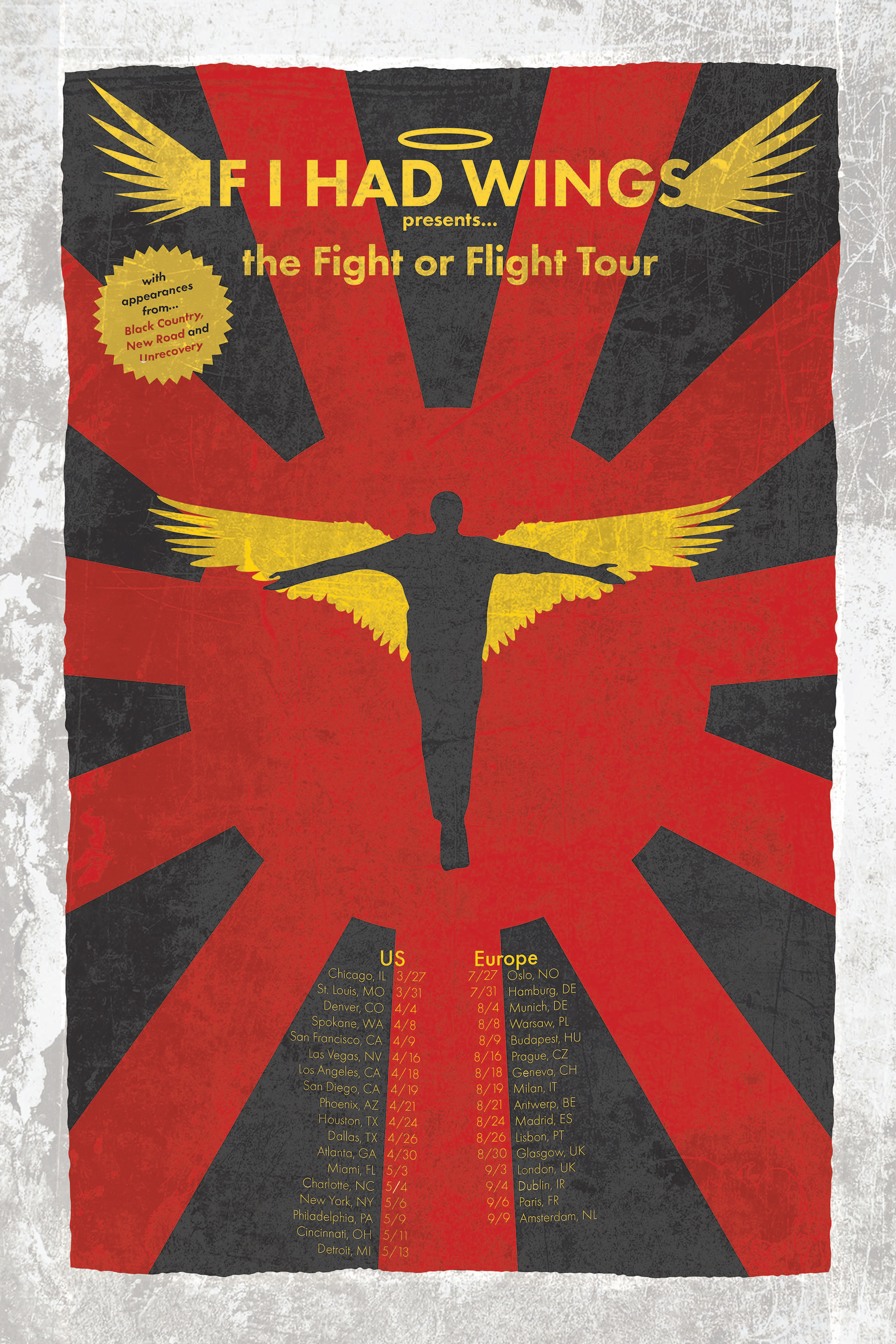 Band Tour Poster
