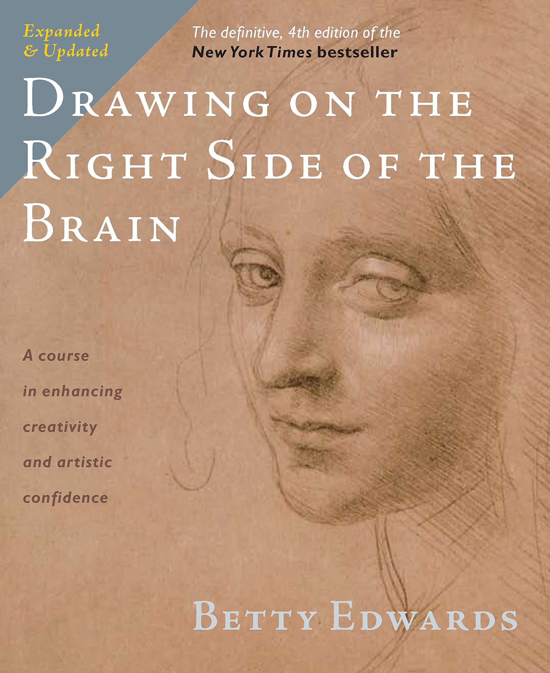 The book "Drawing on the right side of the brain" by Betty Edwards